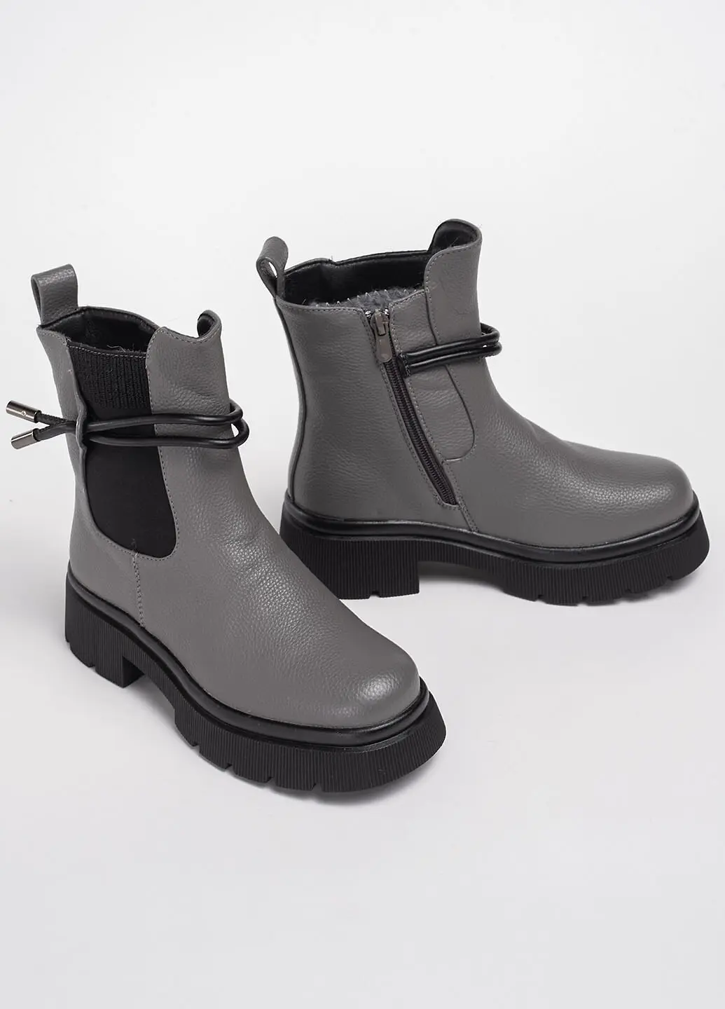 Черевики дитячі Fashion 8860-2K чорні зимові