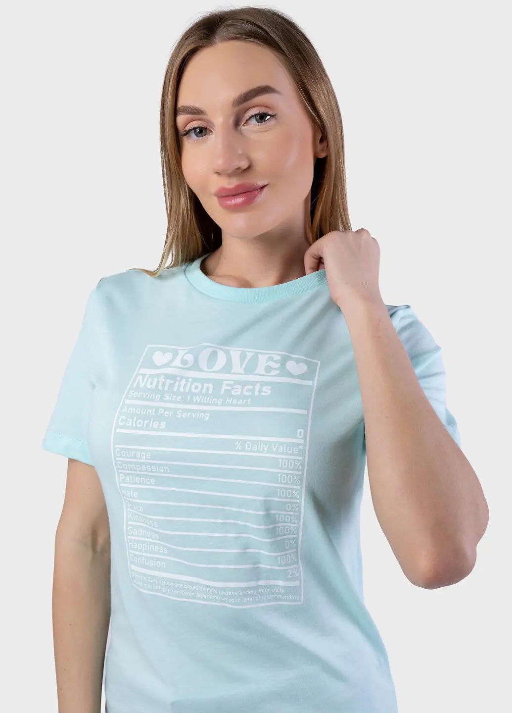 Футболка жіноча Fashion ментолова
