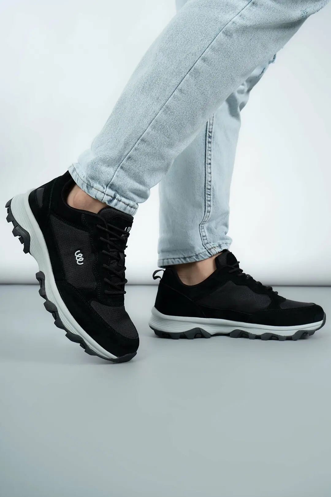 Кросівки чоловічі Where Uwear P2518-1 чорні