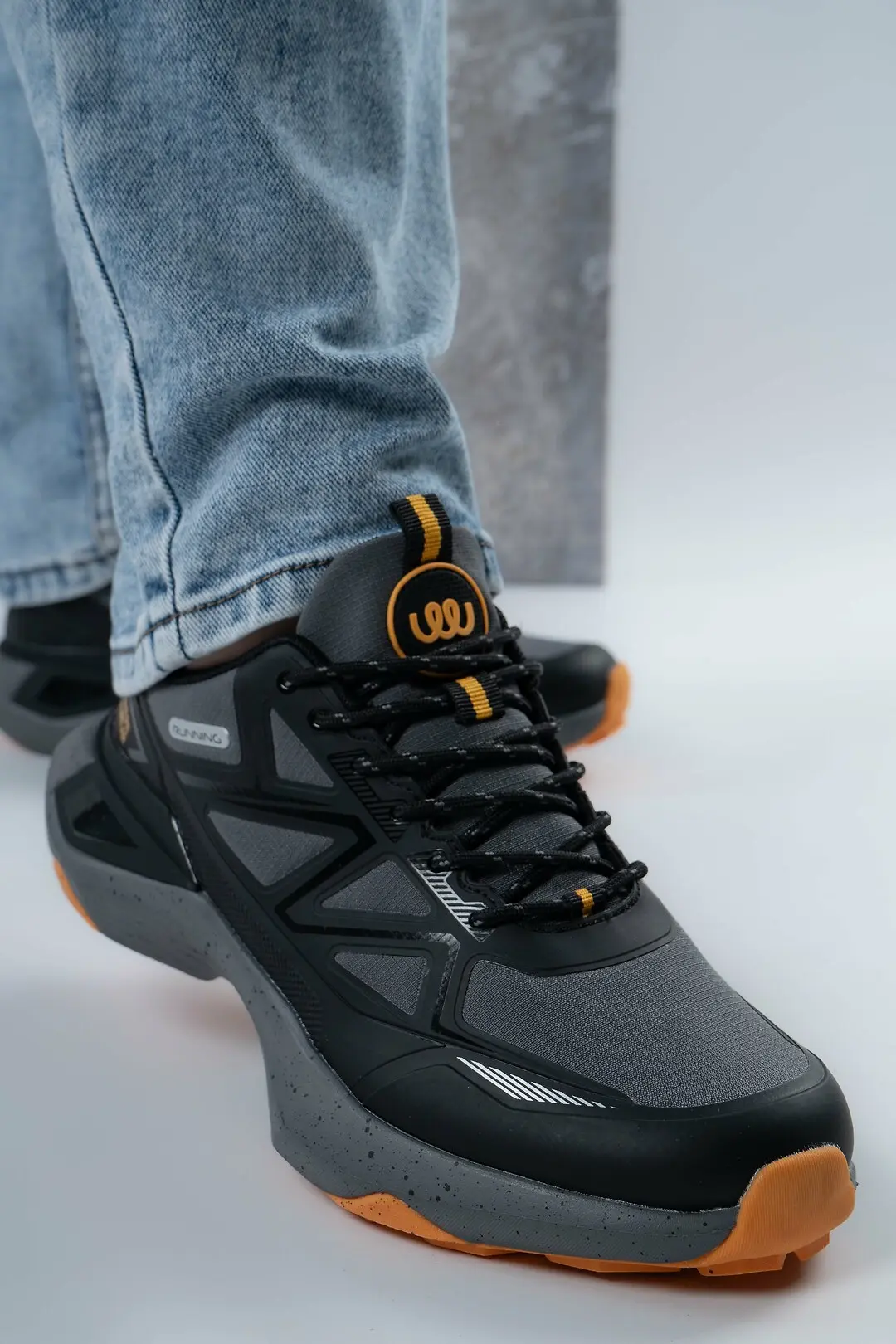 Кросівки чоловічі Where Uweare WUW5993M-GREY/BLACK сірі