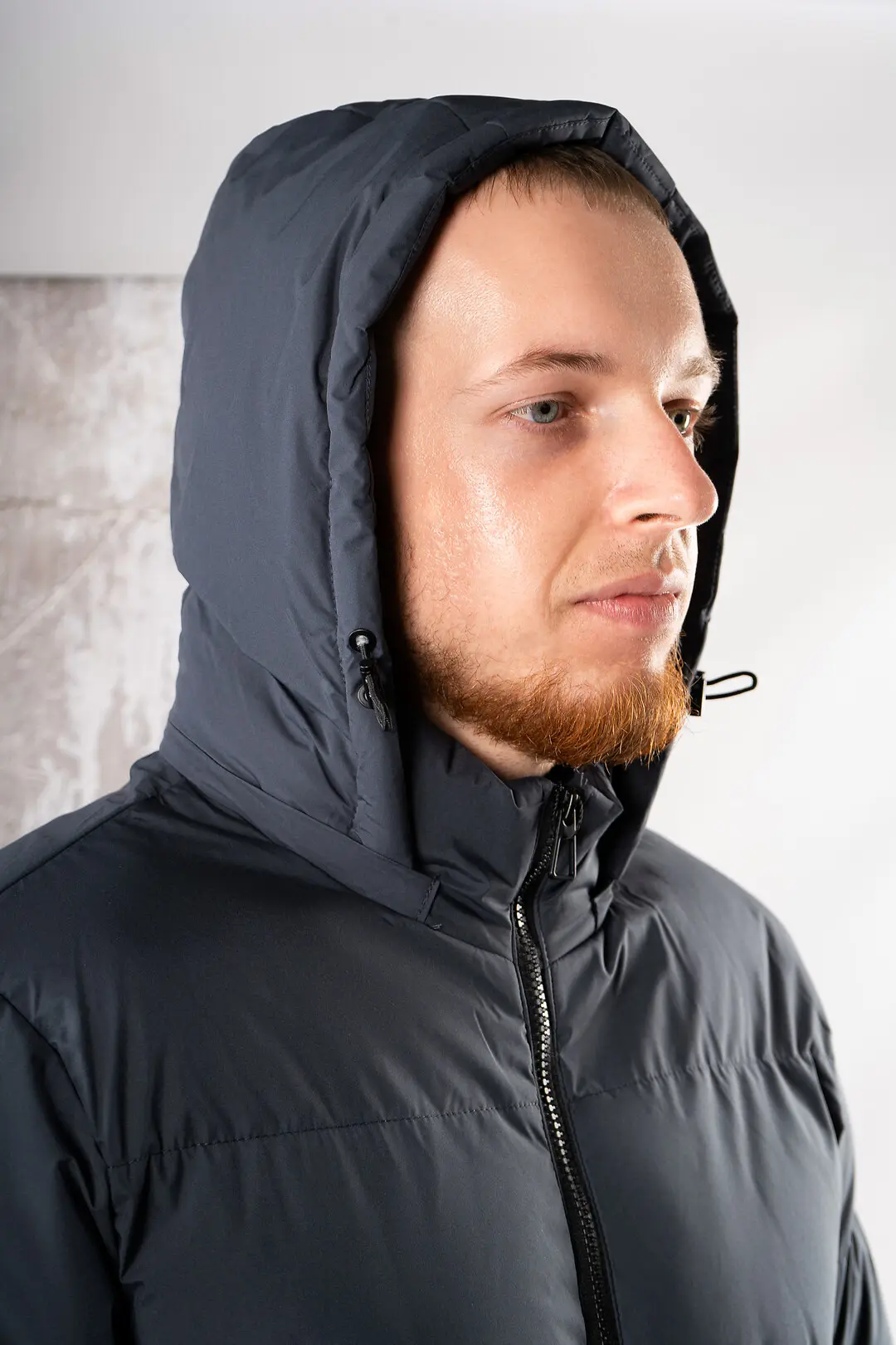 Куртка чоловіча Where Uwear синя