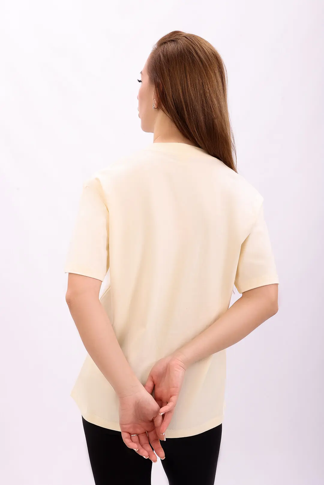 Футболка жіноча Where Uwear жовта