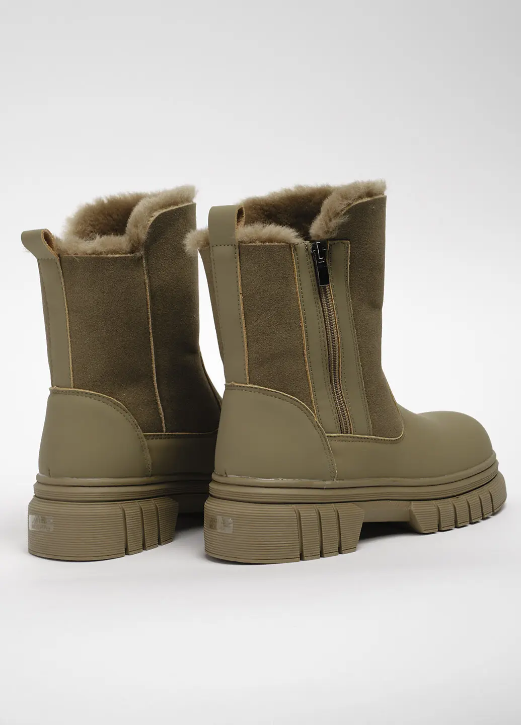 Чоботи жіночі зимові Fashion J601-3 хакі