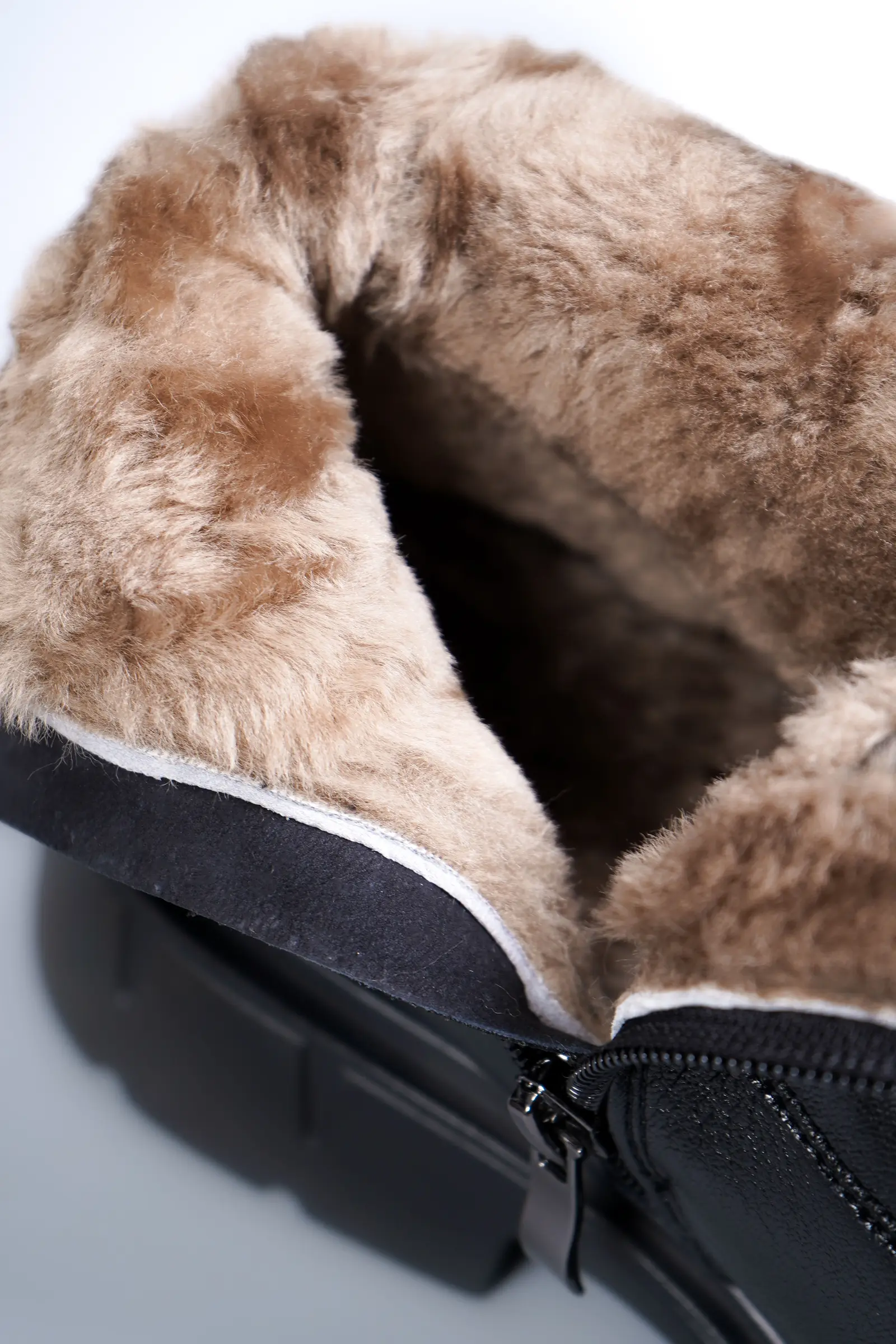 Черевики жіночі Where Uwear AS872-L891-B1ZM Натуральна шкіра чорні