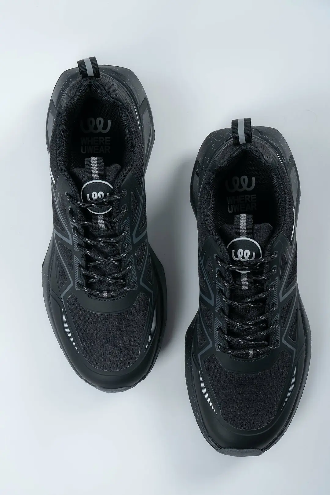 Кросівки чоловічі Where Uweare WUW5993M-BLACK чорні