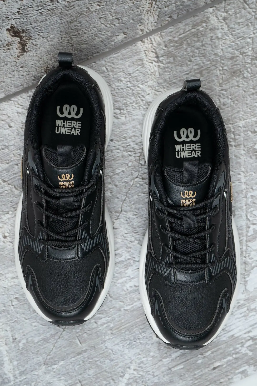 Кросівки чоловічі Where Uwear чорні