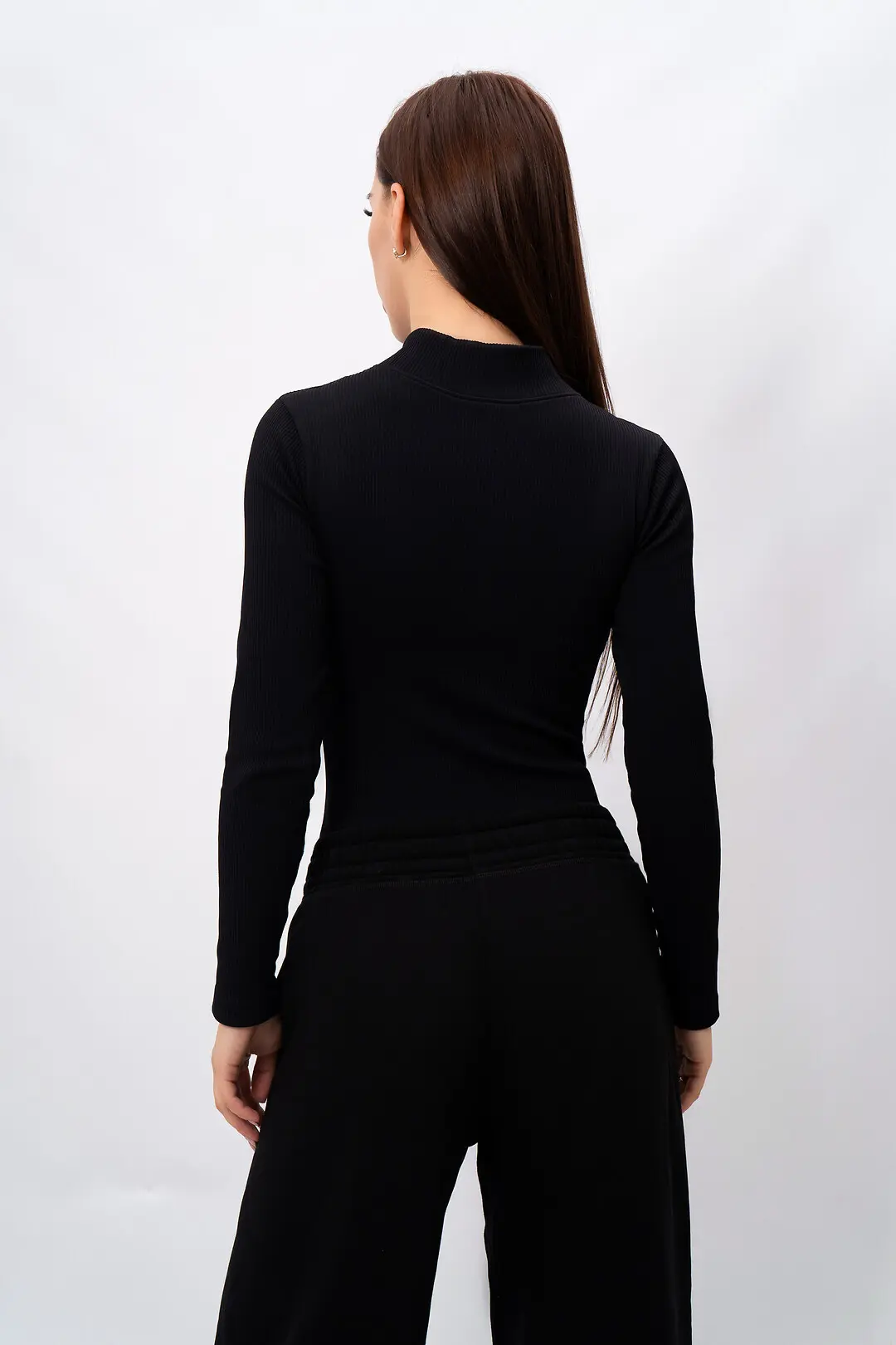 Боді жіноче спортивне Where Uwear чорне