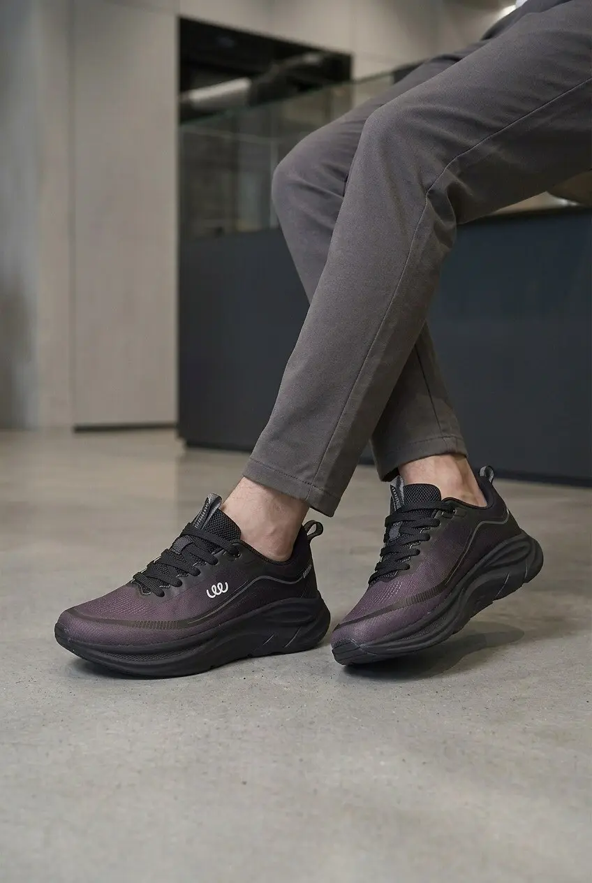 Кросівки чоловічі Where Uwear чорні