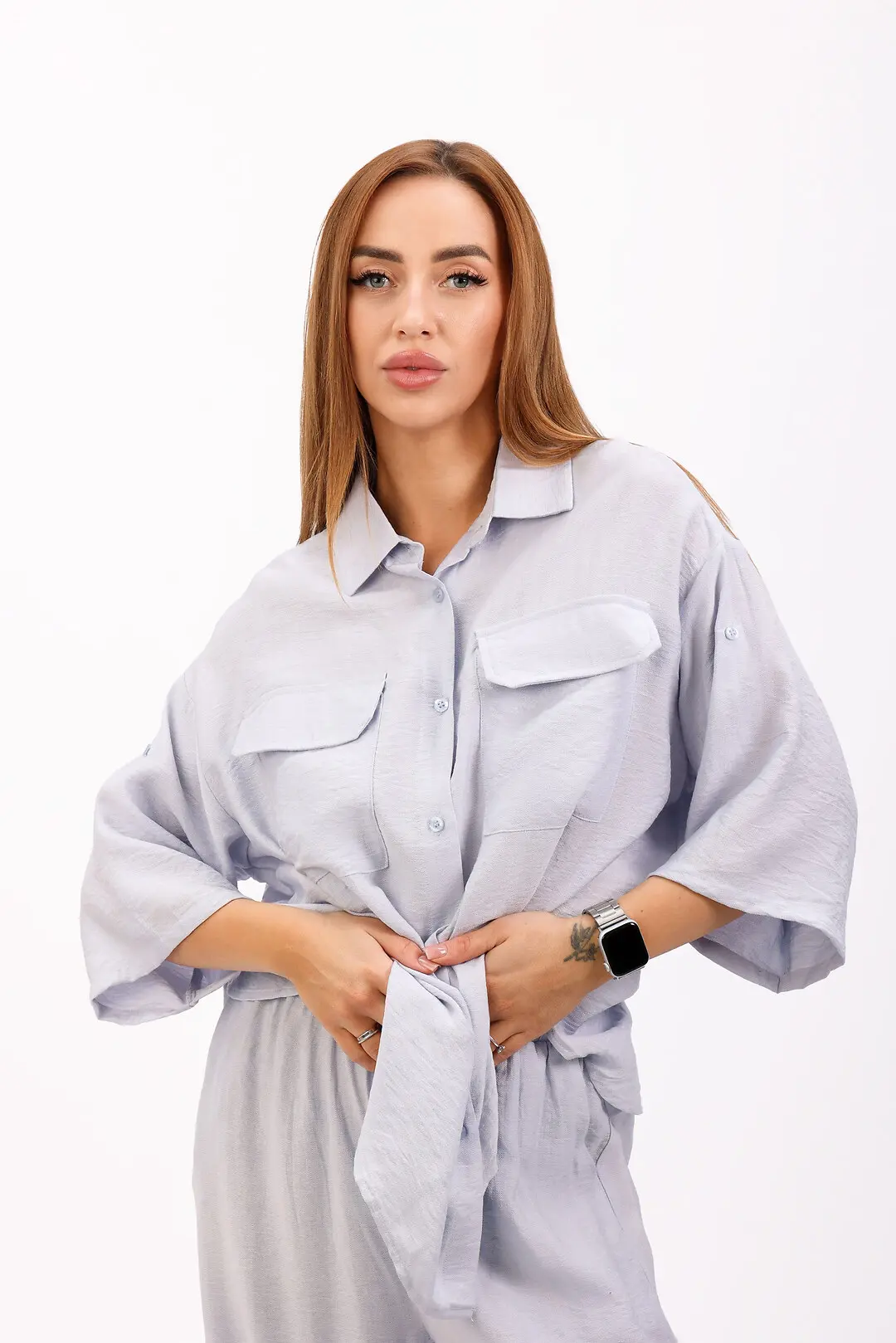 Костюм жіночий Where Uwear блакитний