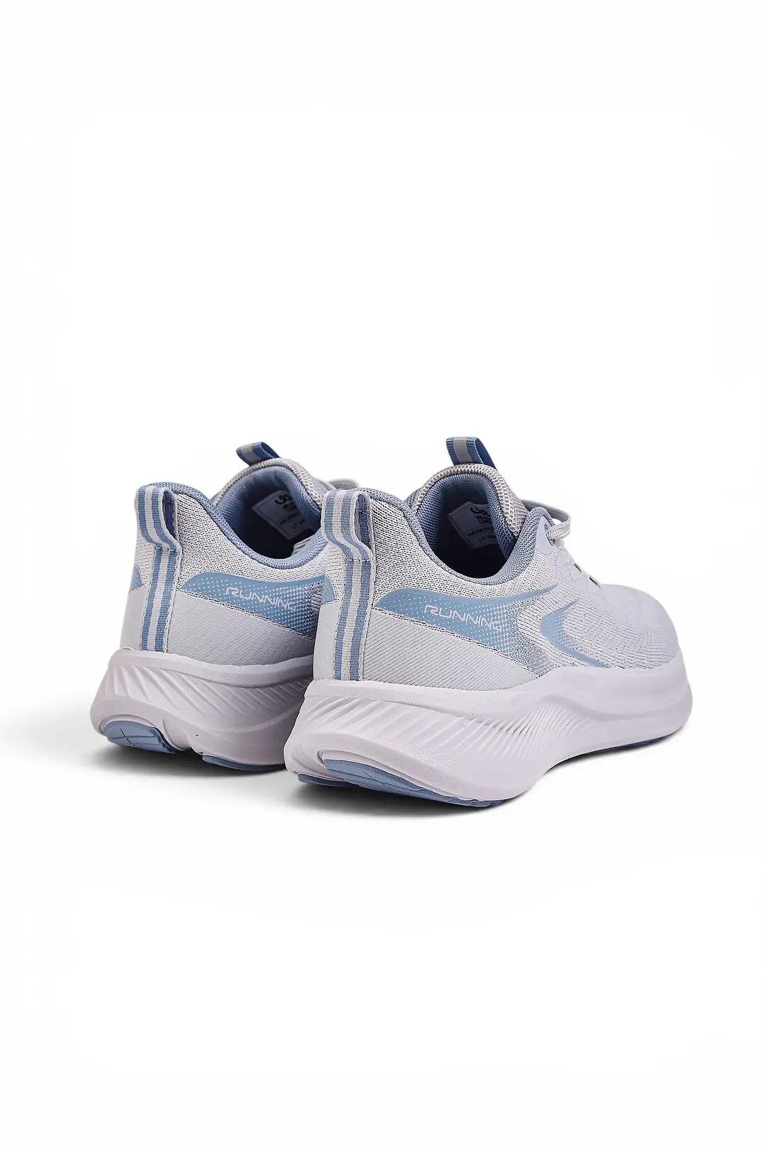 Кросівки чоловічі Where Uwear світло-сірі на платформі