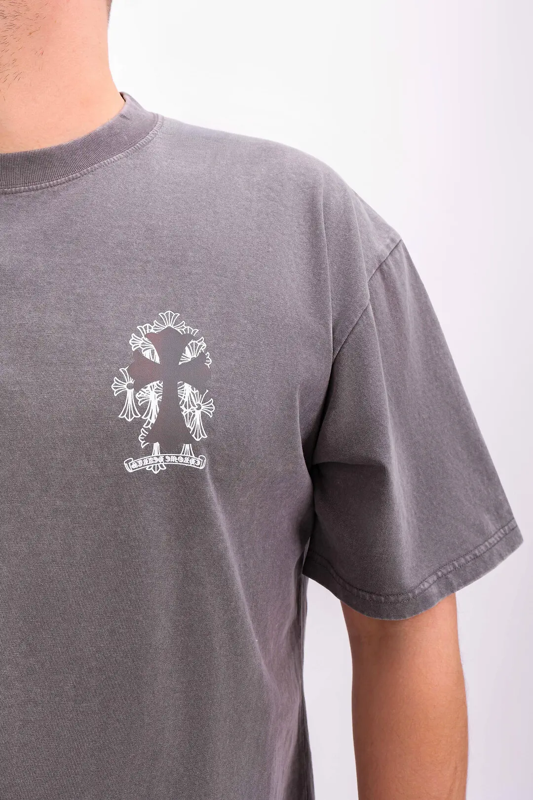 Футболка чоловіча Where Uwear сіра