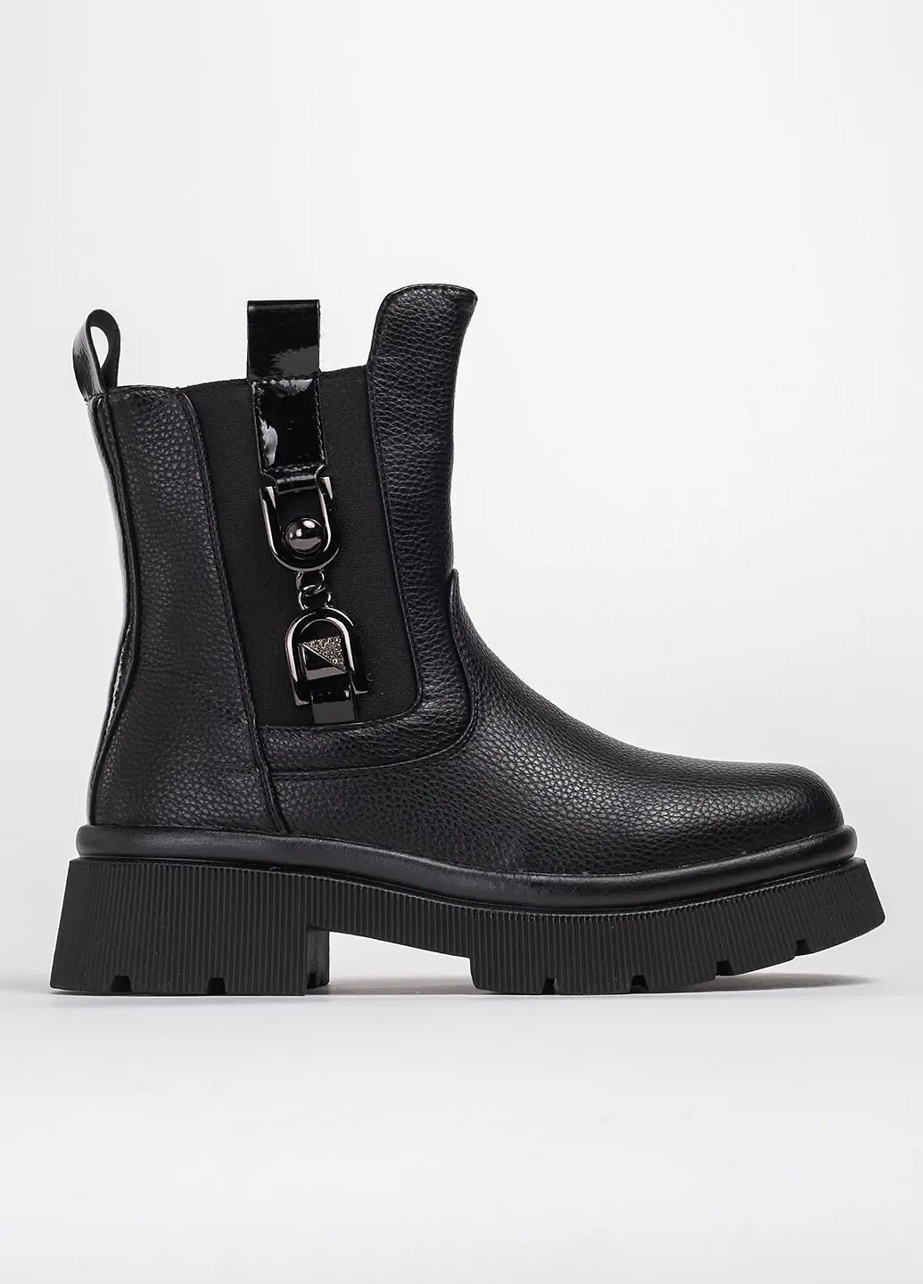 Черевики дитячі Fashion 8860-5A чорні зимові