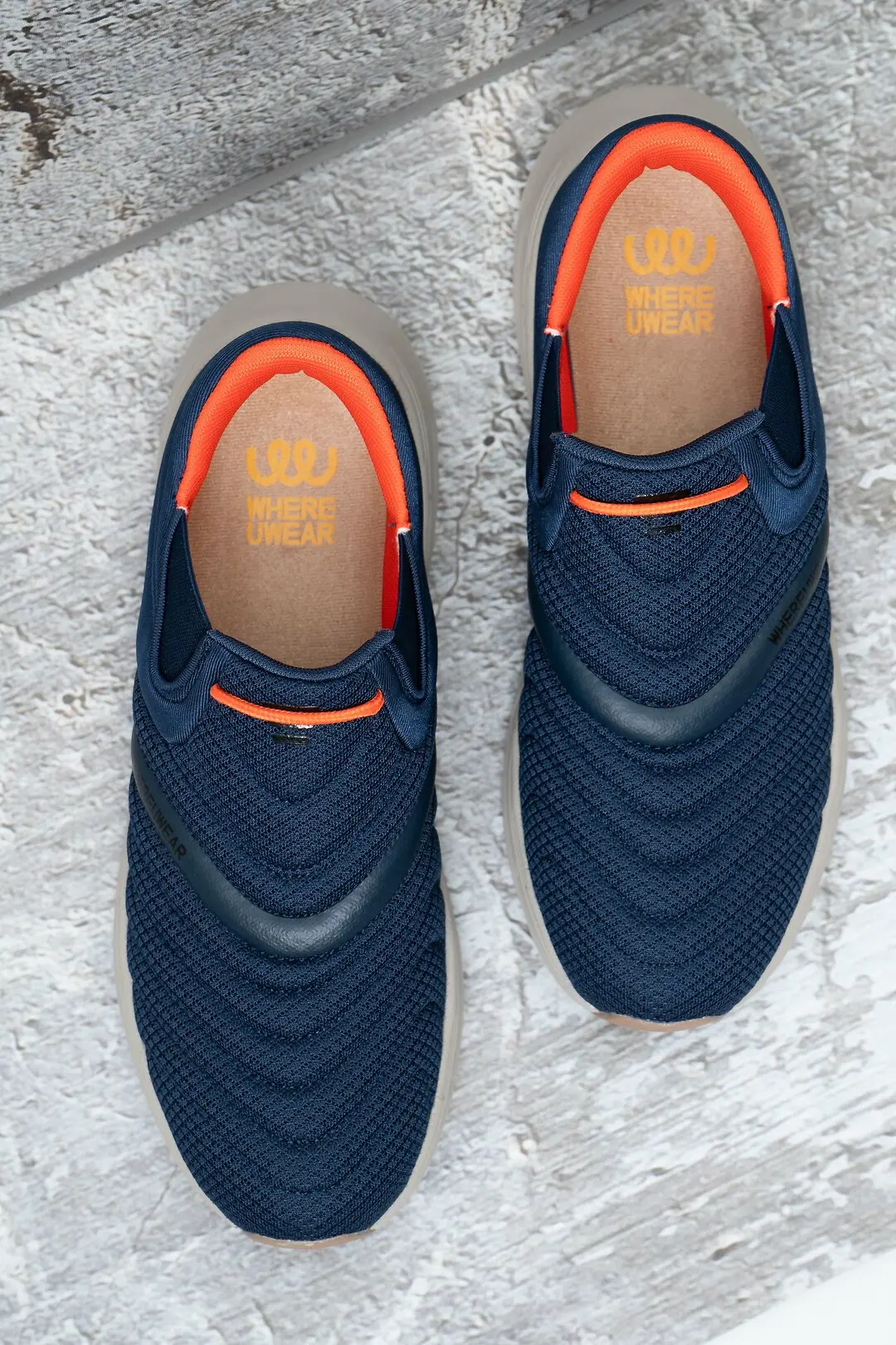 Кросівки чоловічі Where Uwear сині