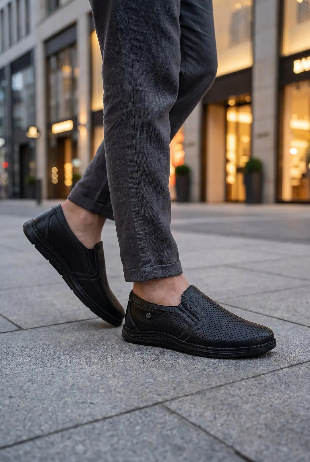 Туфлі чоловічі Where Uwear чорні