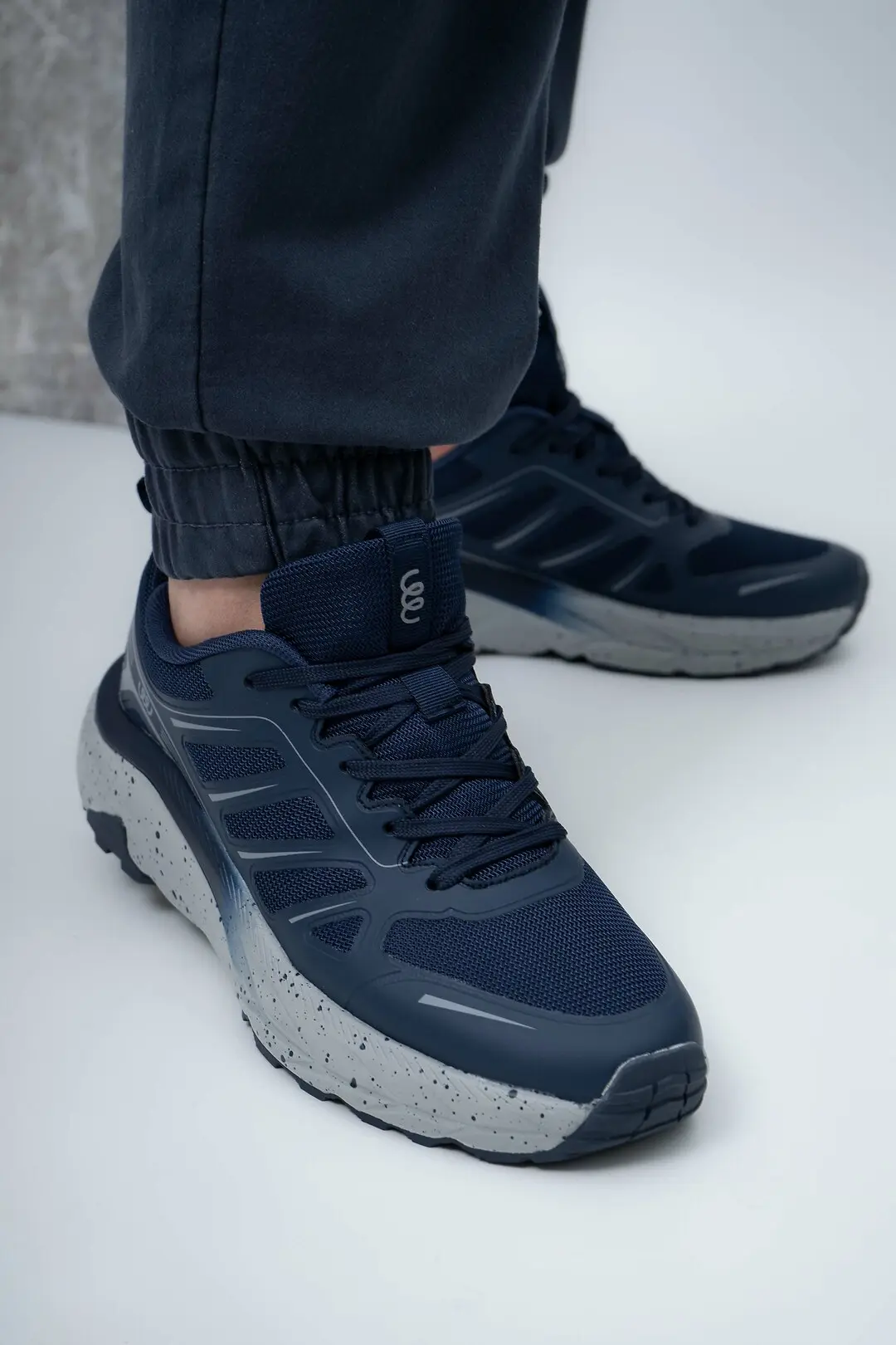Кросівки чоловічі Where Uwear сині
