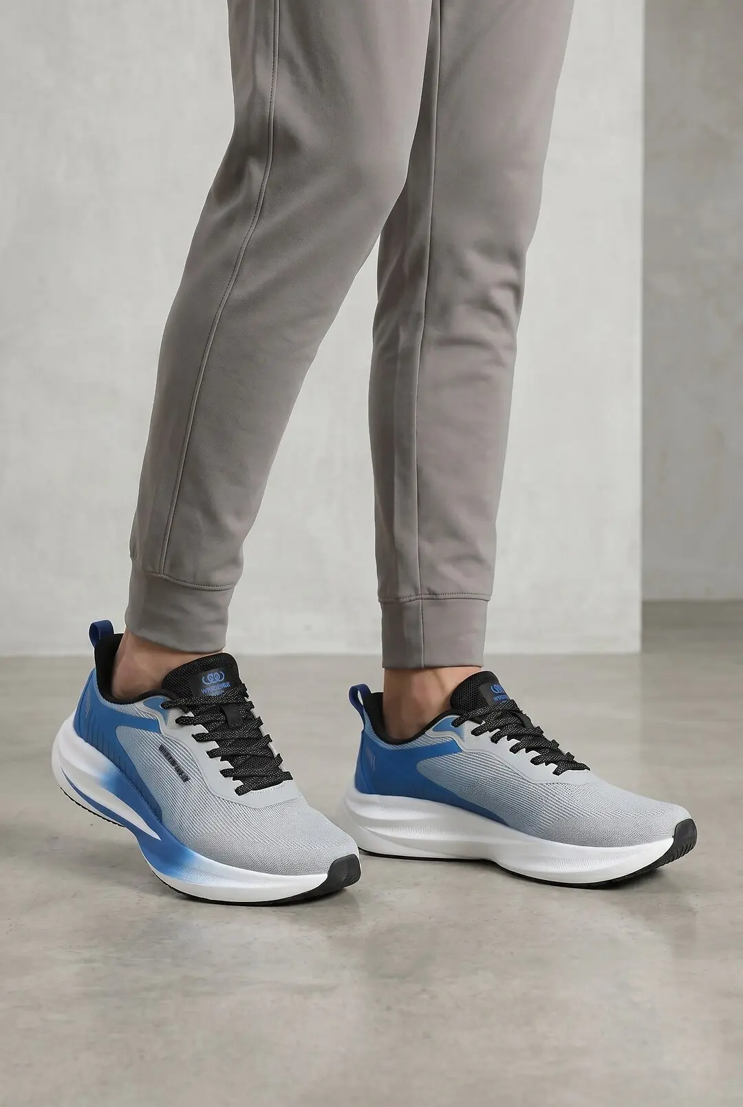 Кросівки чоловічі Where Uwear сіро-сині