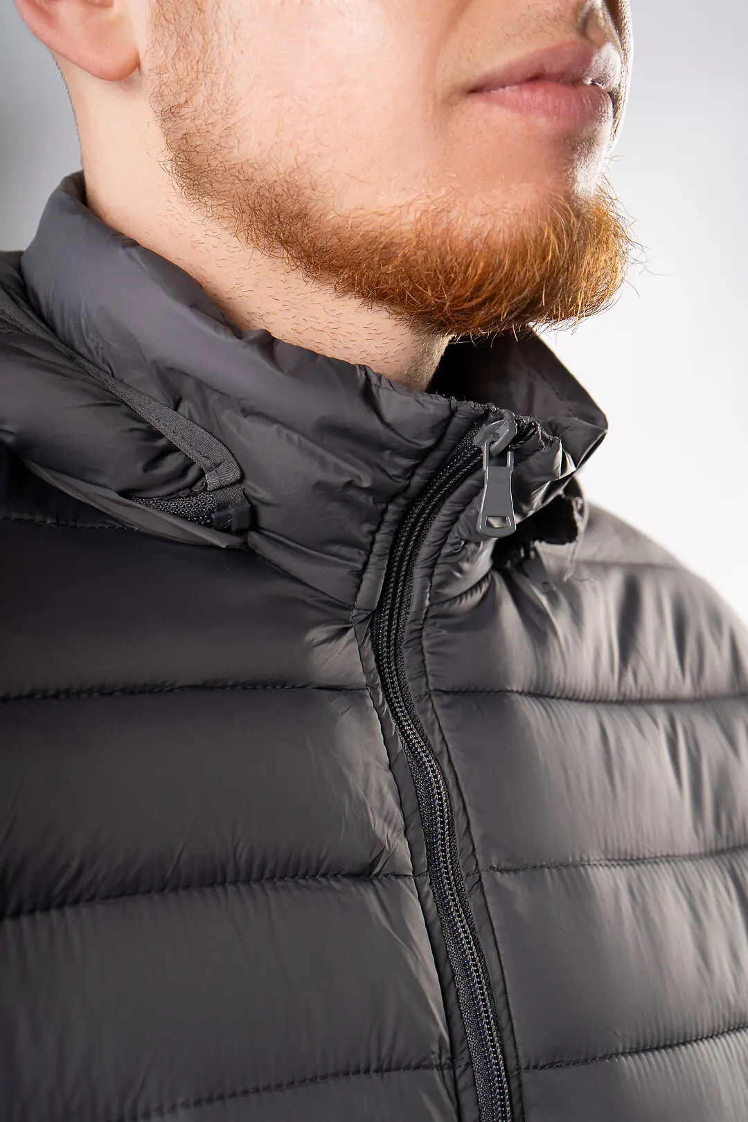 Куртка чоловіча Where Uwear сіра