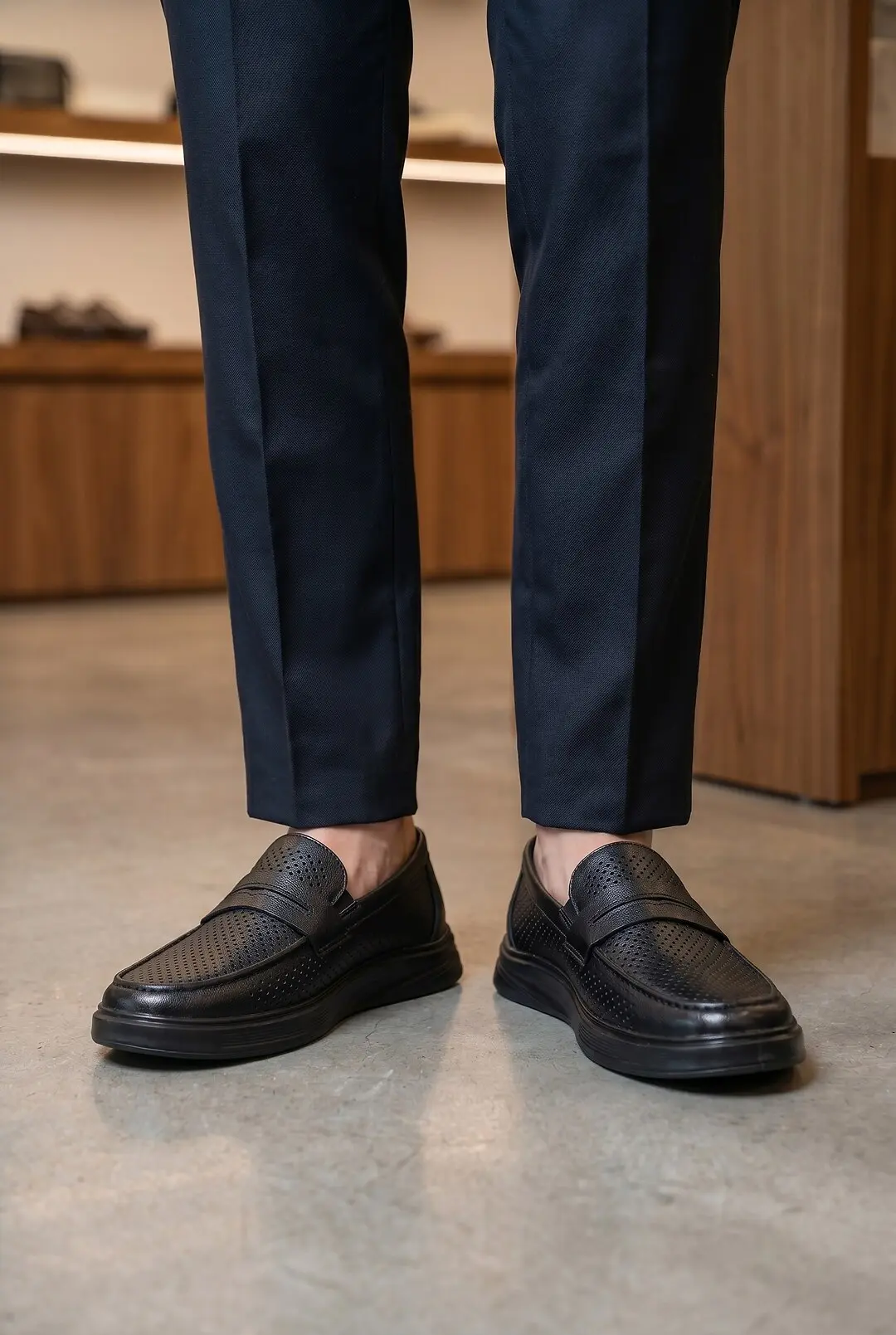 Туфлі чоловічі Where Uwear чорні