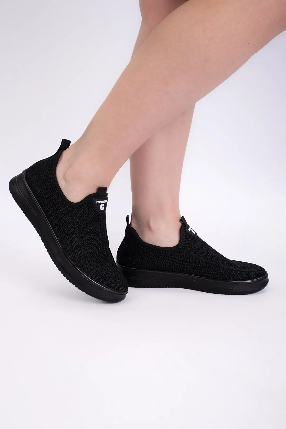 Сліпони жіночі Fashion чорні