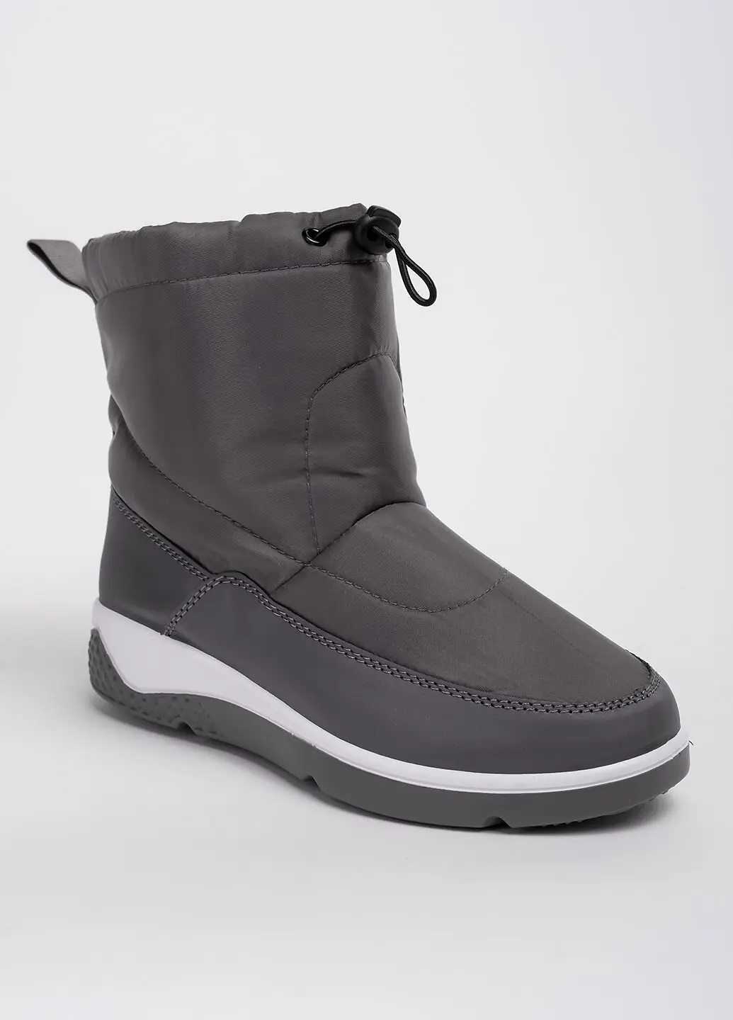 Дутики жіночі Fashion LJ-3(GREY) сірі