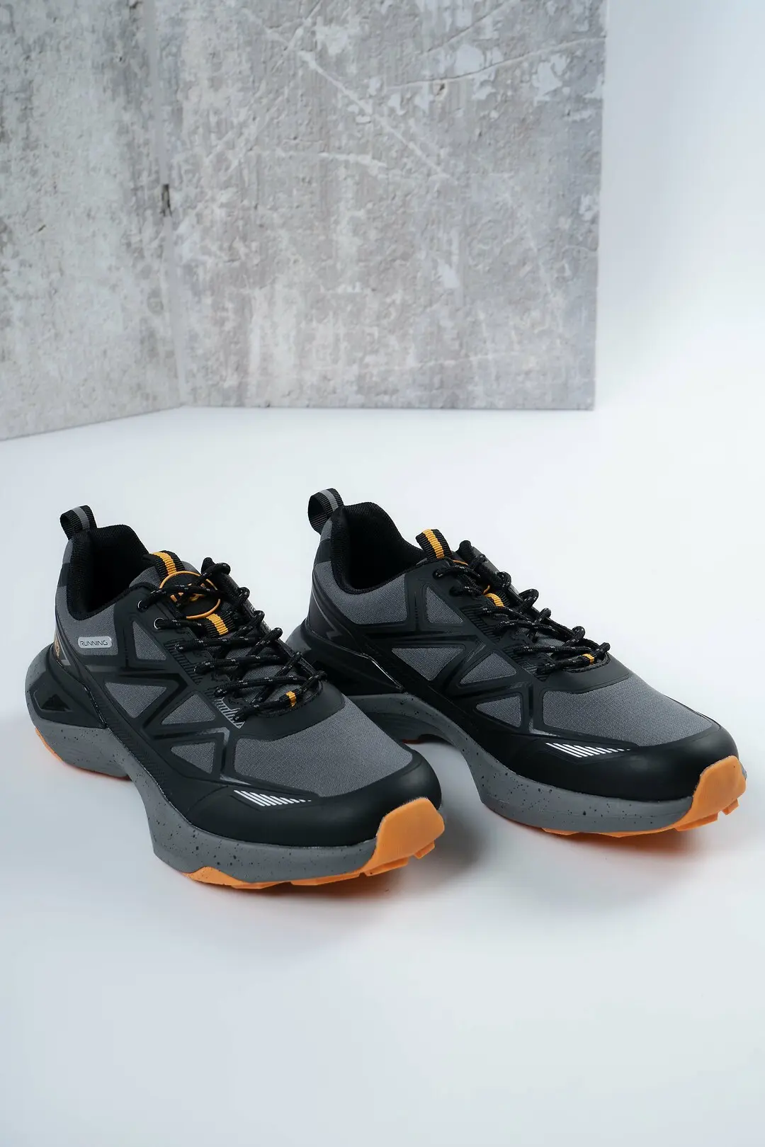 Кросівки чоловічі Where Uweare WUW5993M-GREY/BLACK сірі
