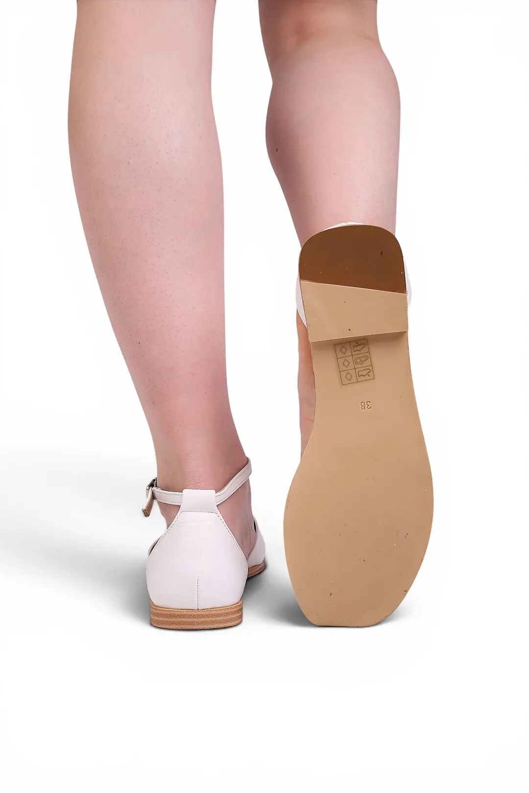 Босоніжки жіночі Fashion білі