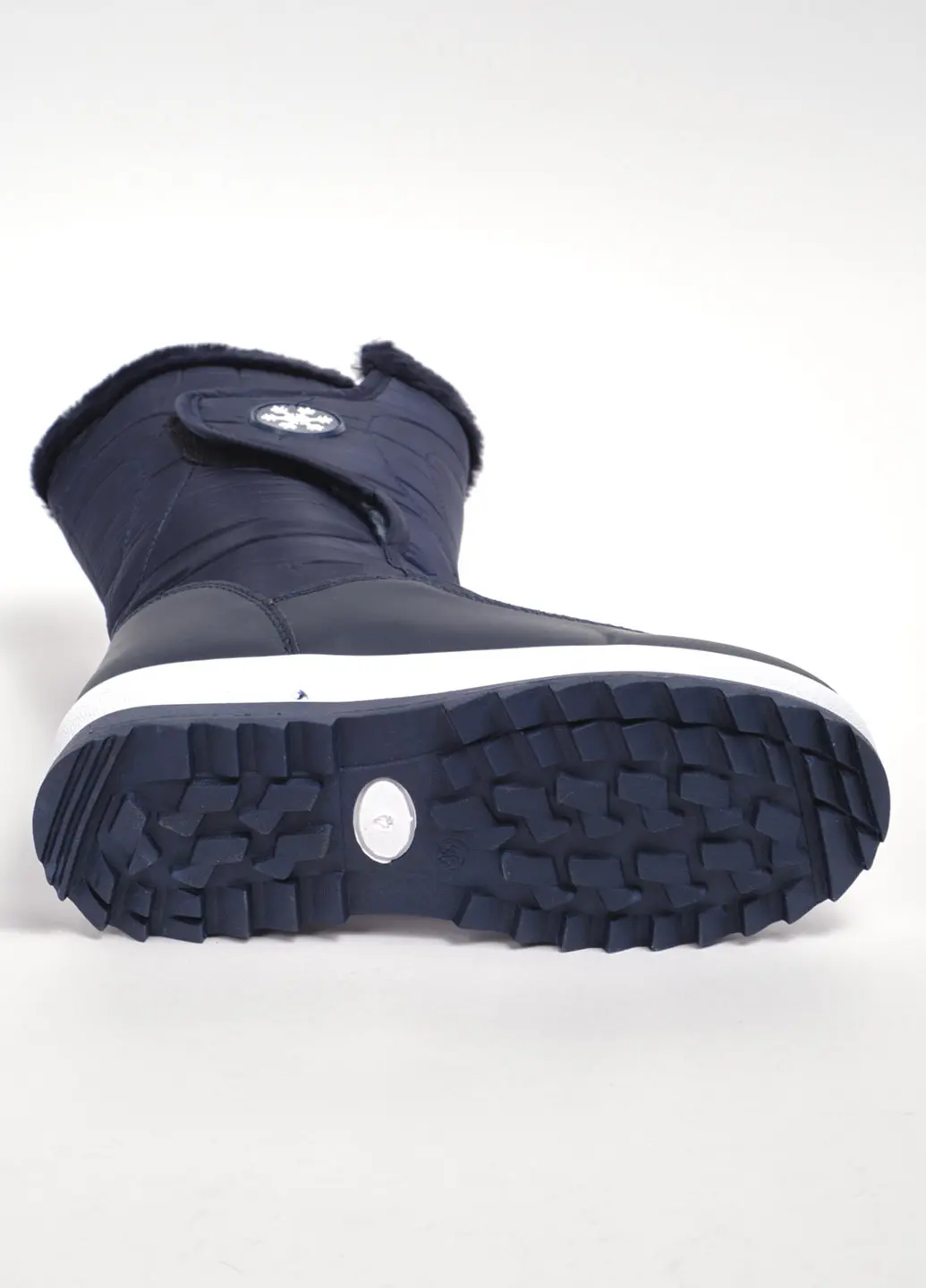 Дутики жіночі Fashion LJ-10(BLUE) сині