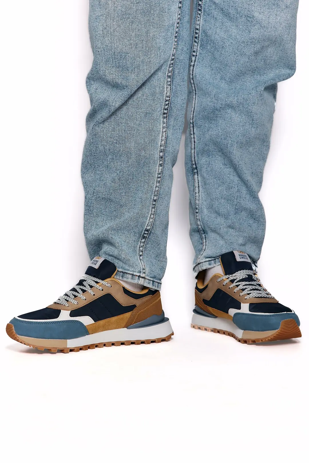 Кросівки чоловічі Where Uwear сині