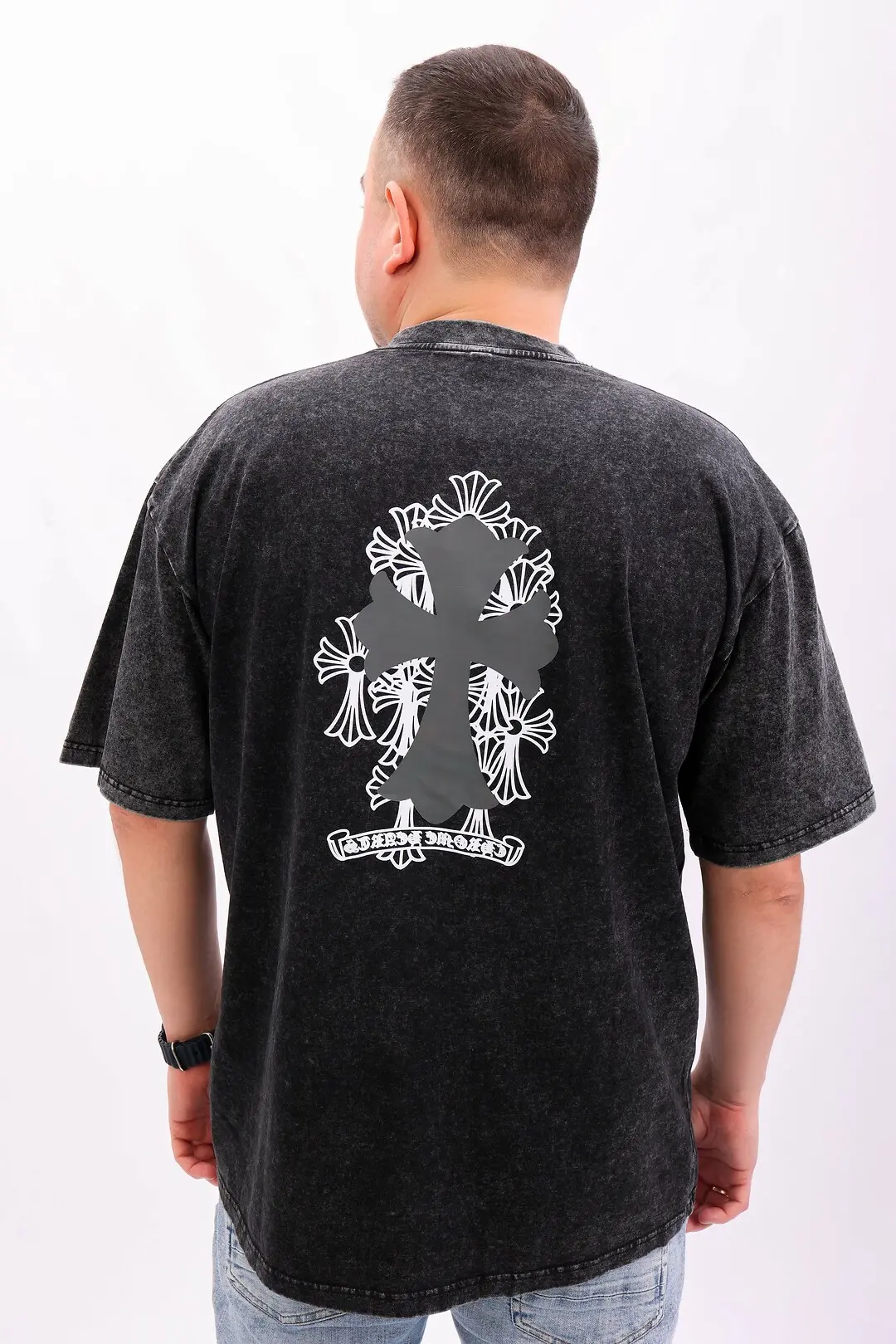 Футболка чоловічі Where Uwear чорна