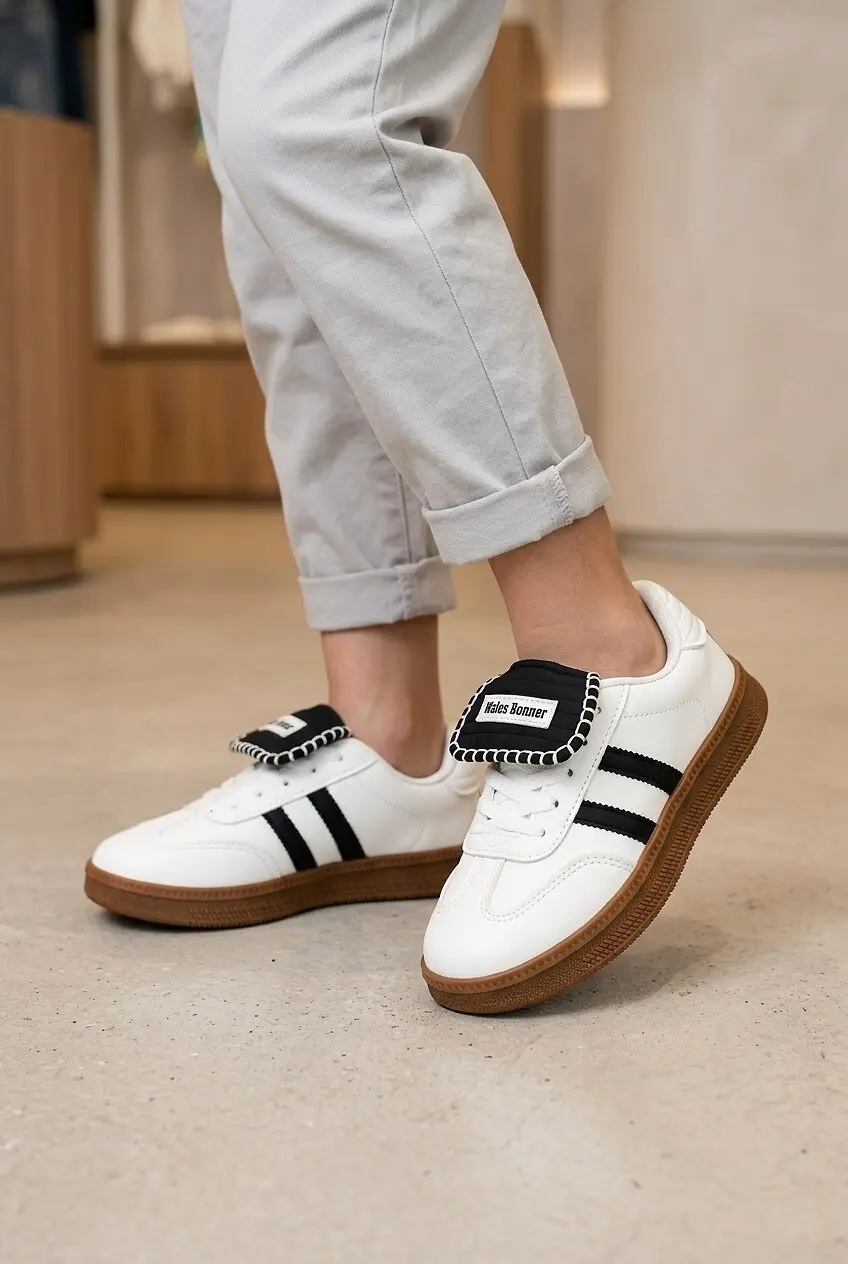 Кеди дитячі чоловічі Fashion білі з екошкіри