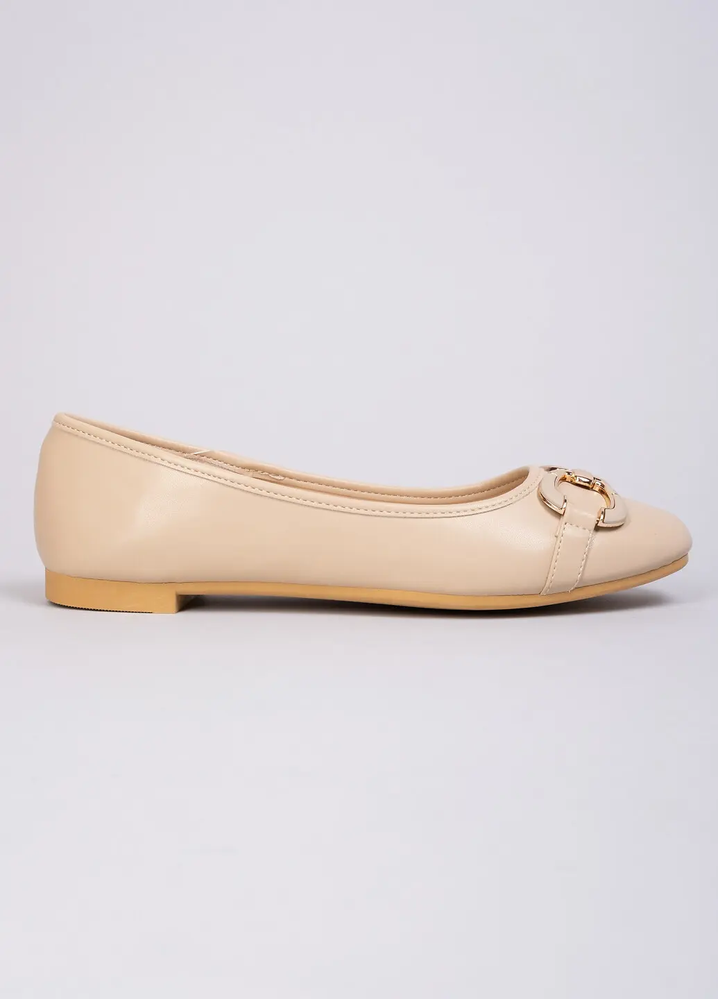 Балетки жіночі POWER ZS24-07 BEIGE бежеві