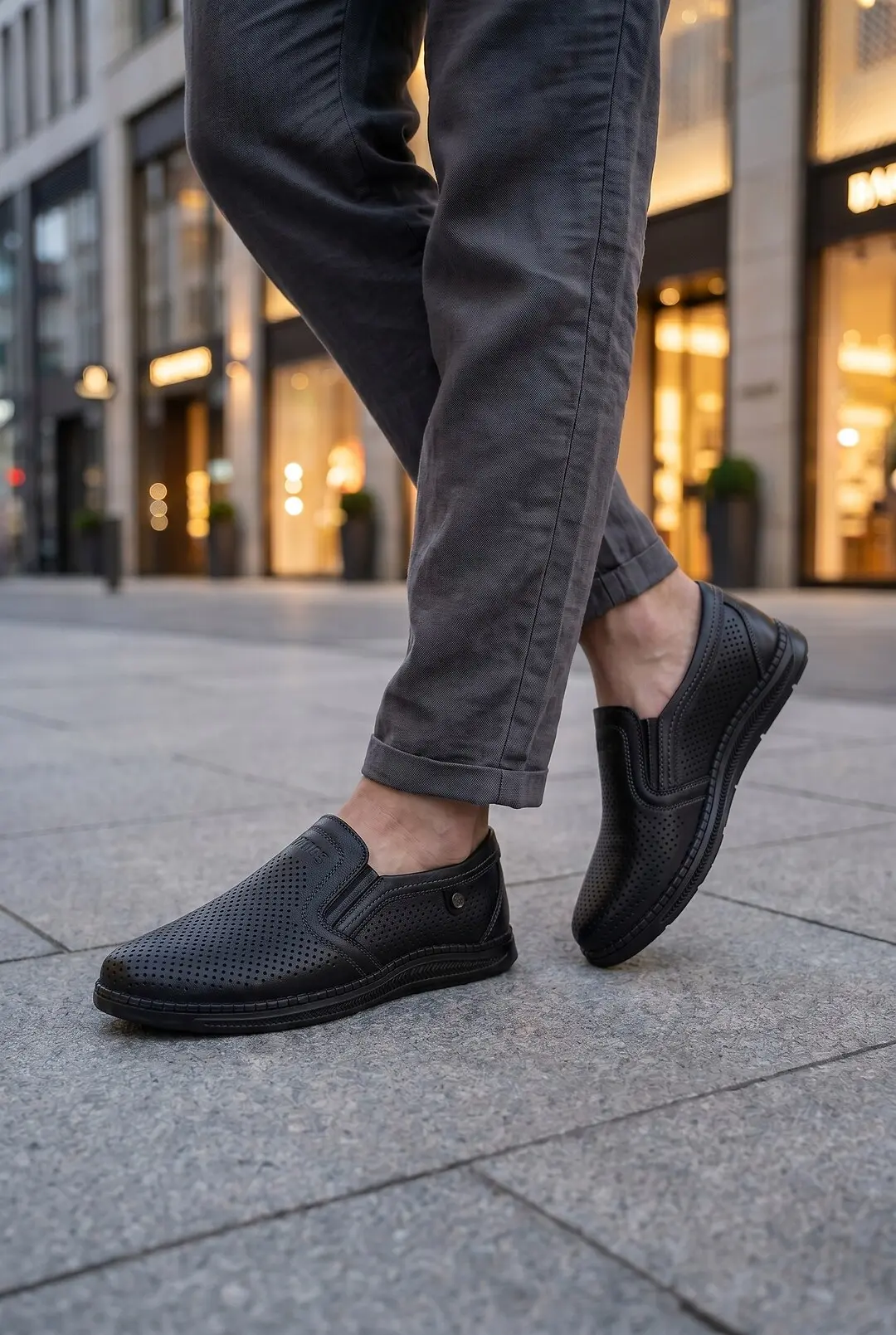 Туфлі чоловічі Where Uwear чорні