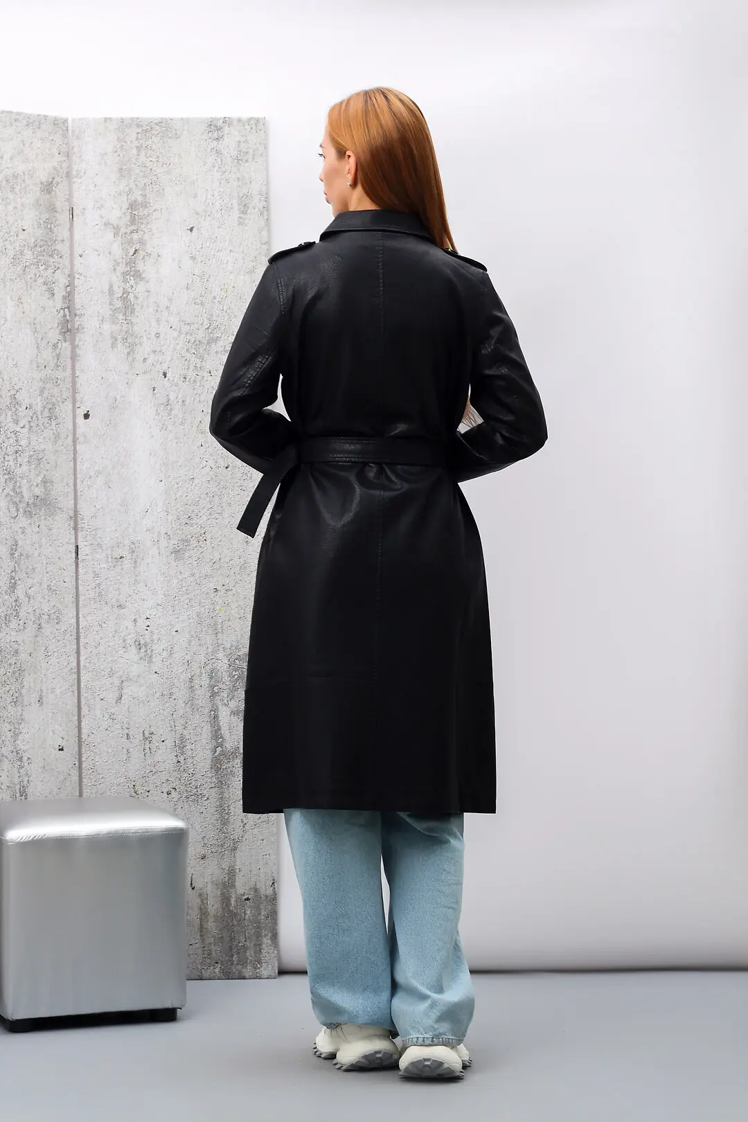 Пальто жіноче Fashion CK28 чорне