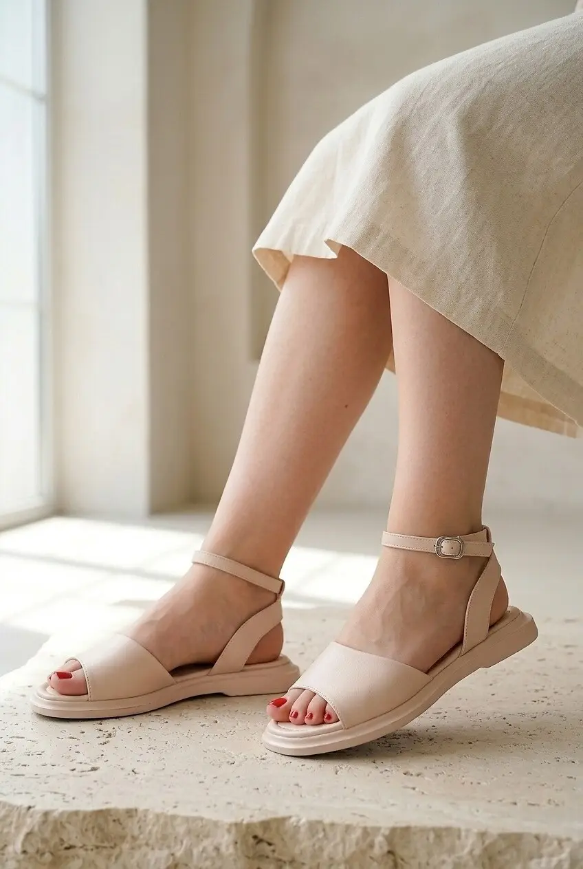 Босоніжки жіночі Fashion бежеві