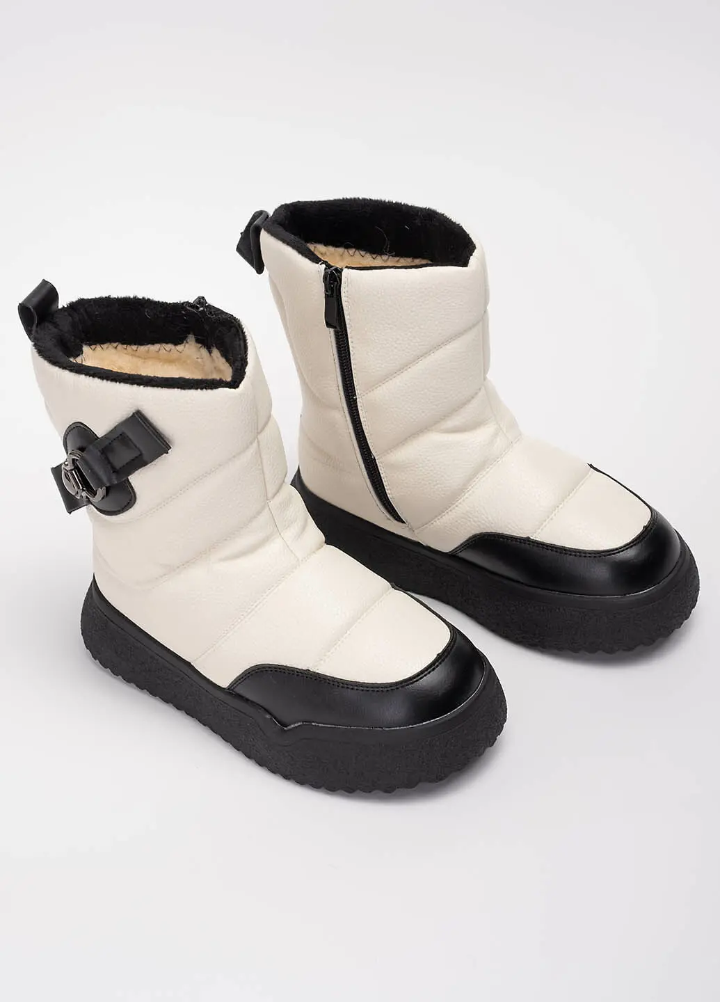 Дутиші дитячі Fashion бежеві