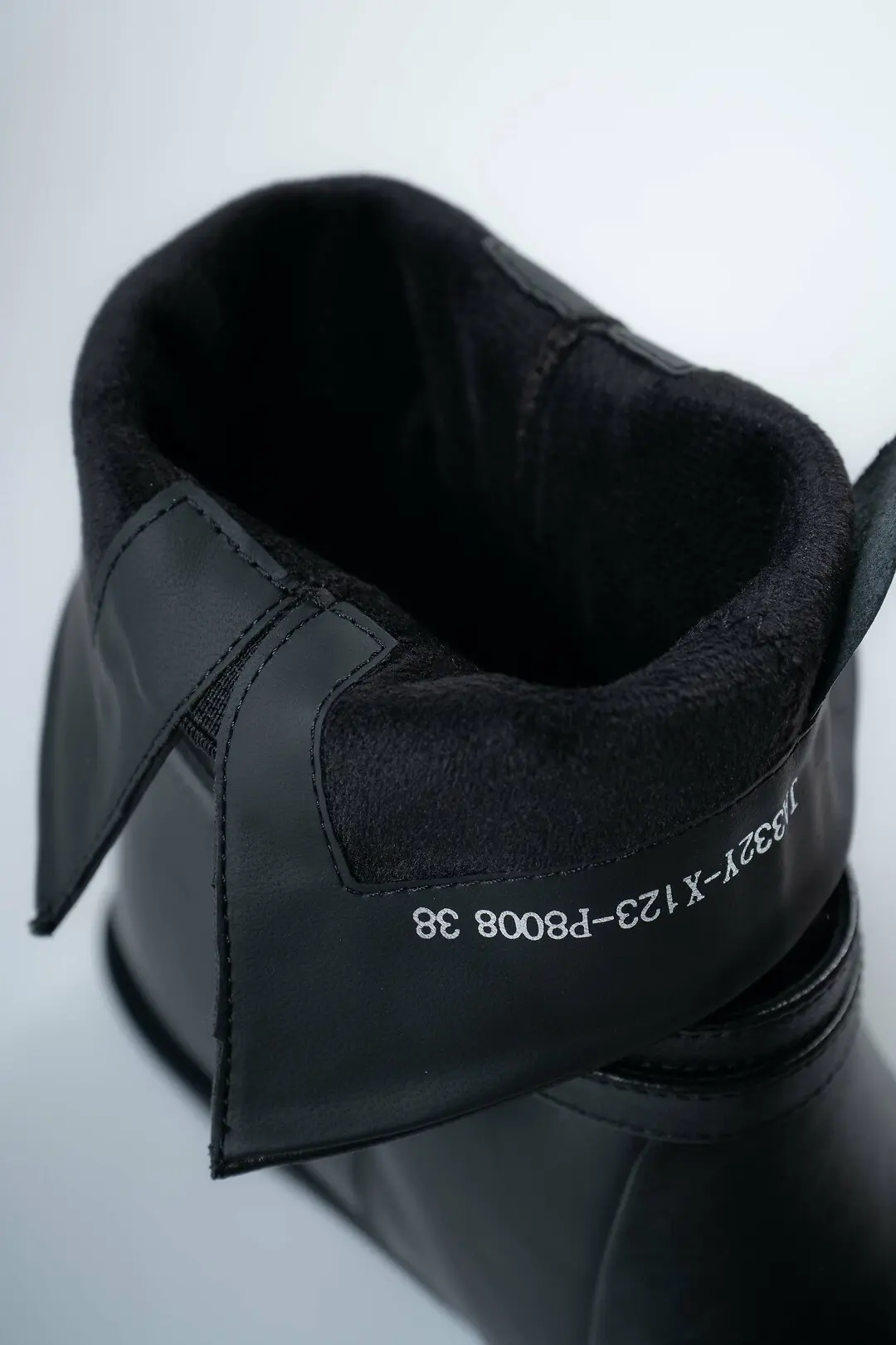 Черевики жіночі Where Uwear Натуральна шкіра чорні