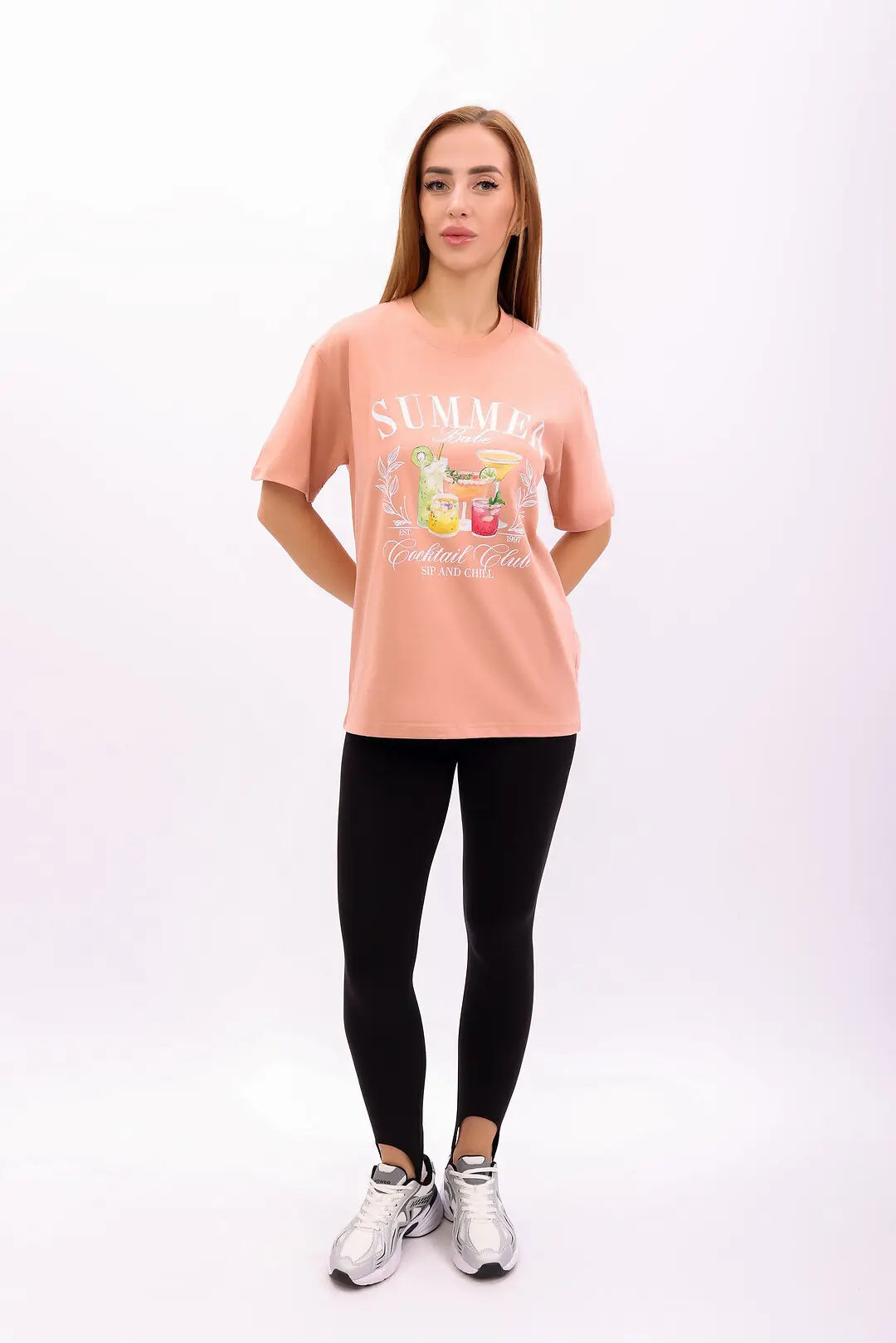 Футболка жіноча Where Uwear рожева