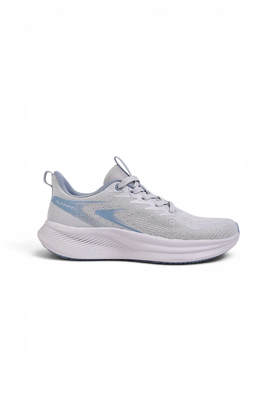 Кросівки чоловічі Where Uwear світло-сірі на платформі