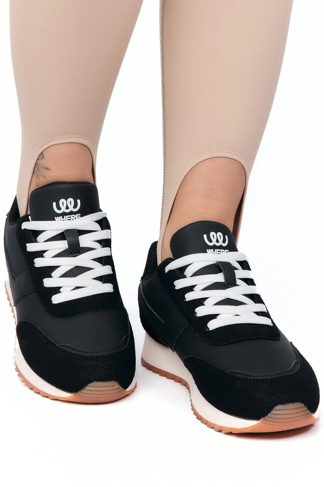 Кросівки жіночі Where Uwear чорні