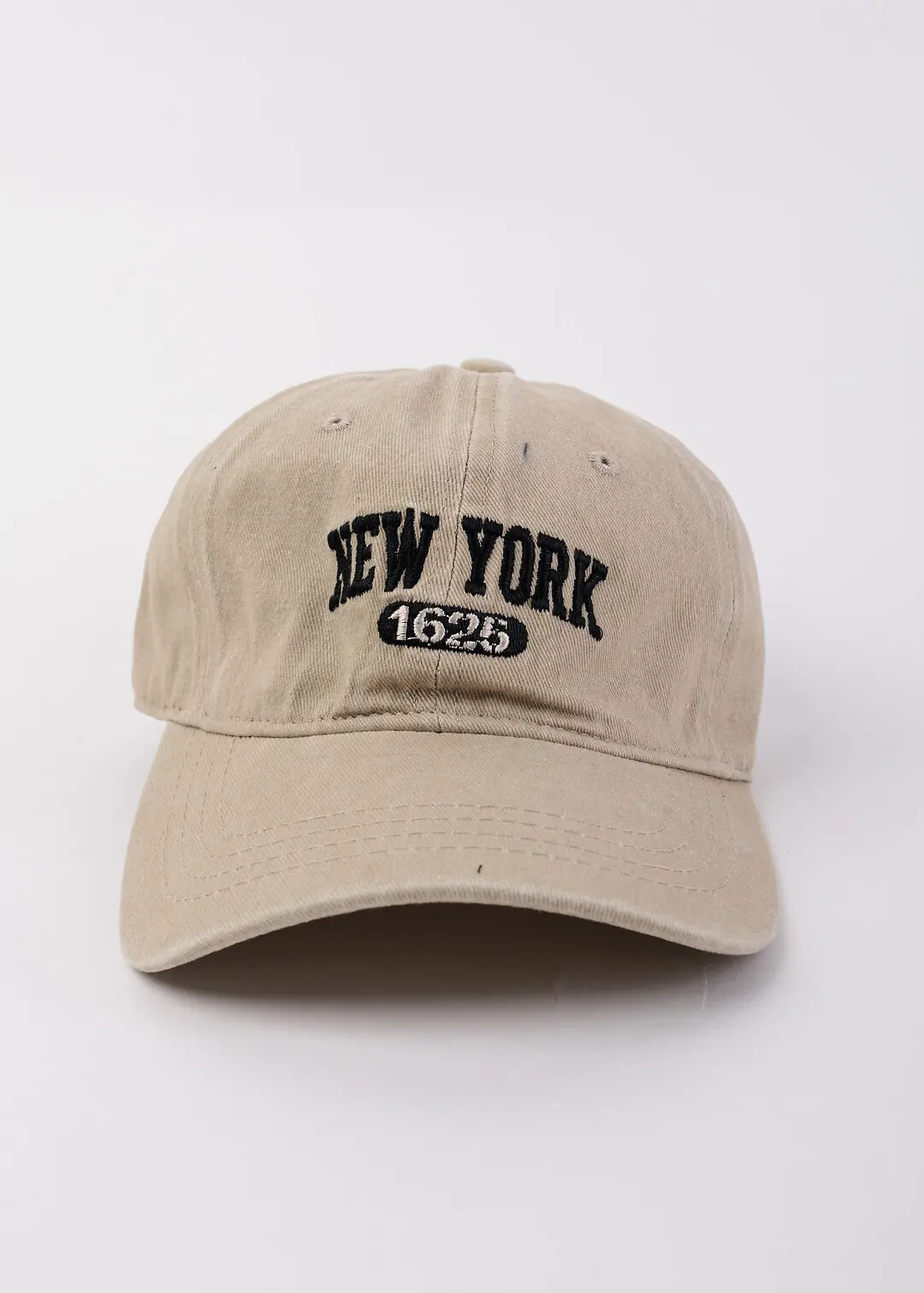 Кепка унісекс Power K04-New York 1625 бежева