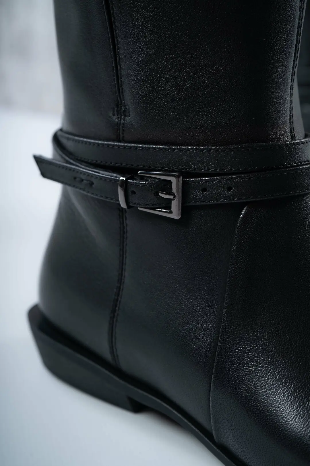 Черевики жіночі Where Uwear Натуральна шкіра чорні