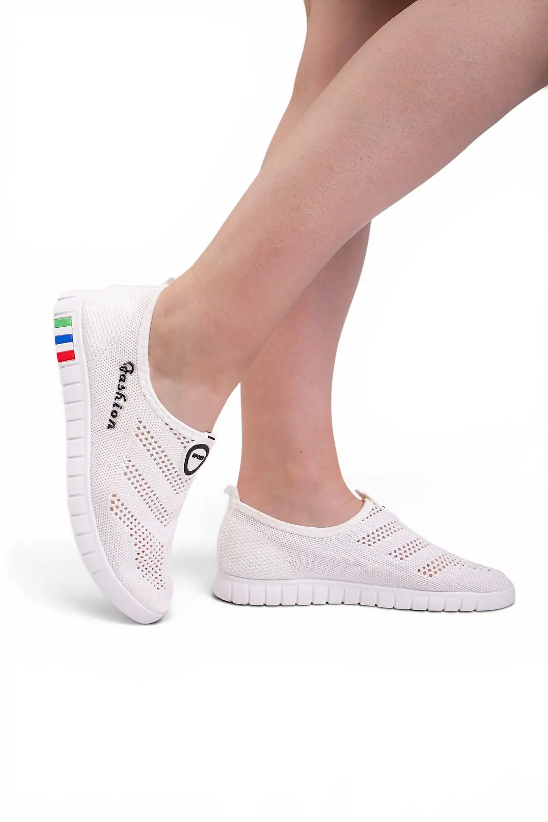 Сліпони жіночі Fashion білі