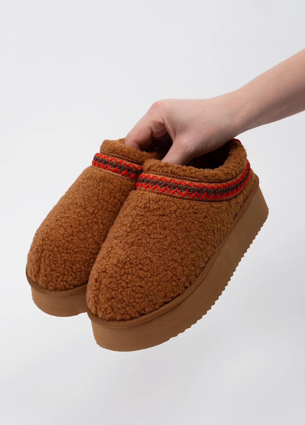 Уггі жіночі Teddy Power A1801-2-A коричневі