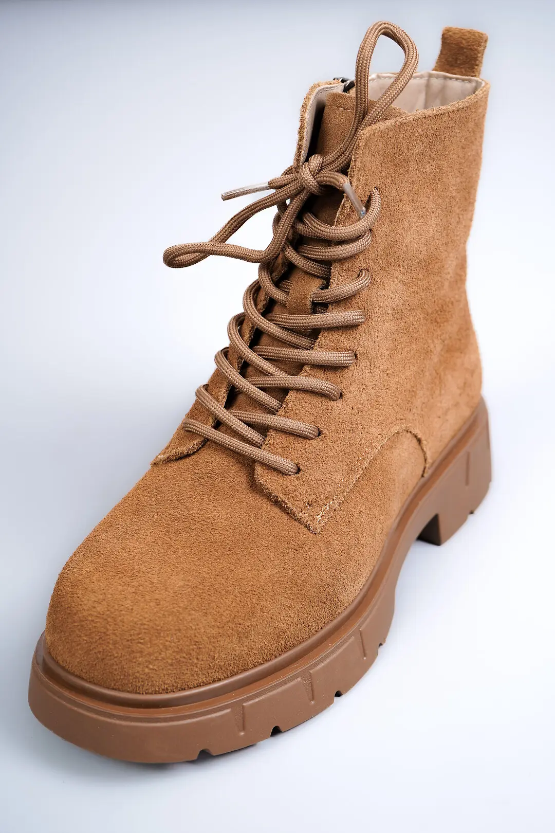 Черевики жіночі Where Uwear AS872-L891-TX228ZM коричневі