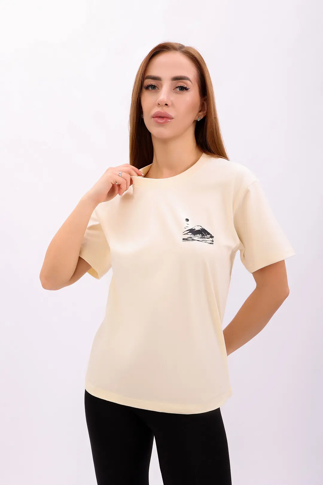 Футболка жіноча Where Uwear жовта