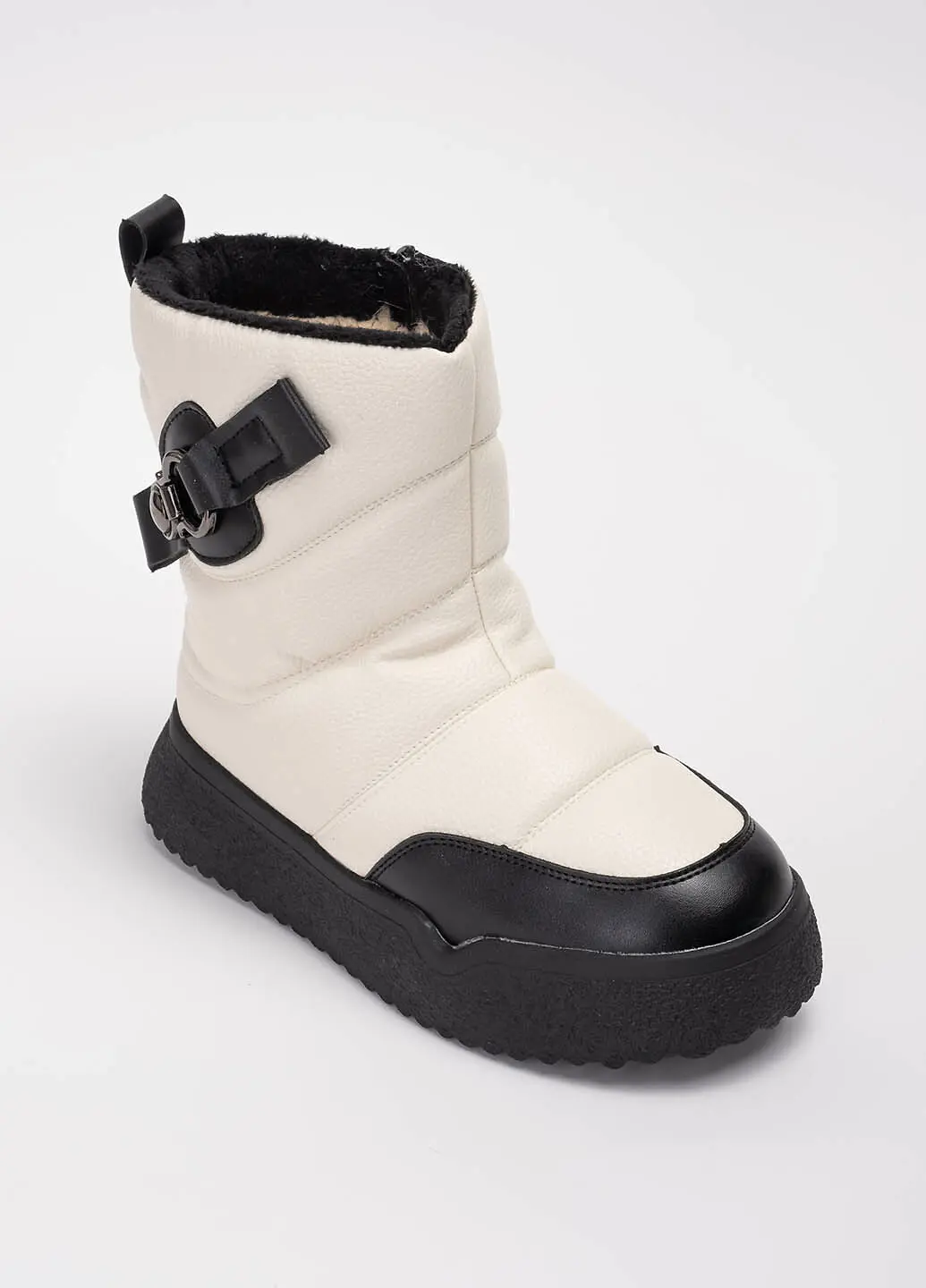 Дутиші дитячі Fashion бежеві