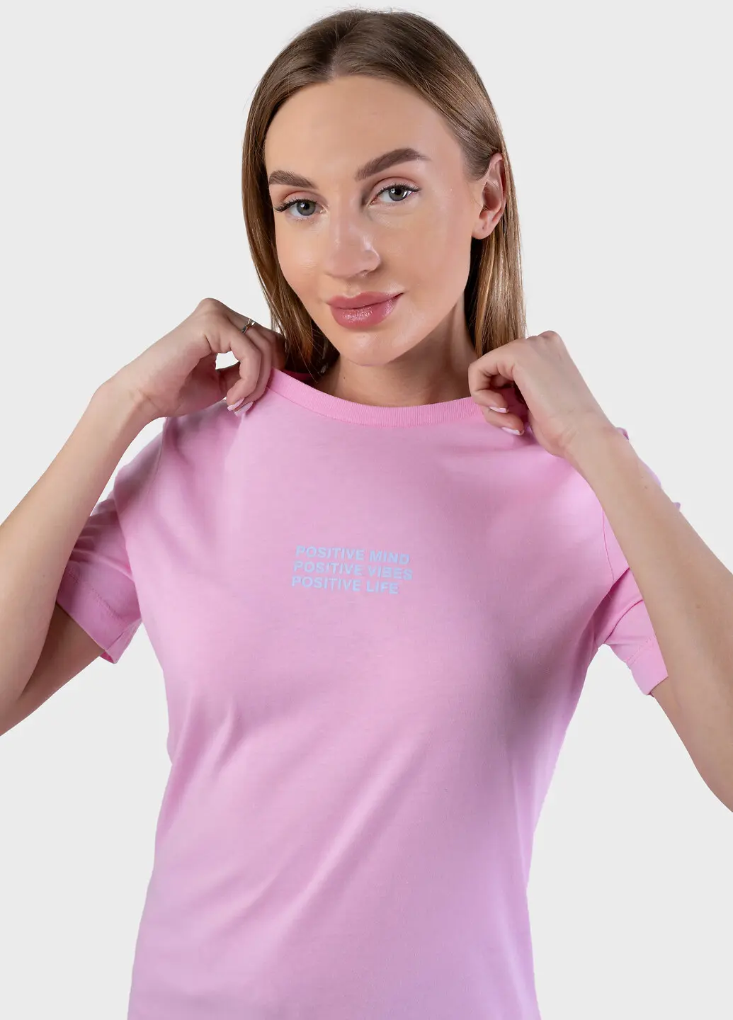 Футболка жіноча Fashion рожева