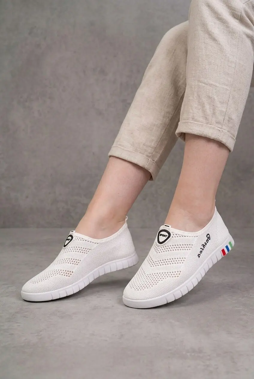 Сліпони жіночі Fashion білі