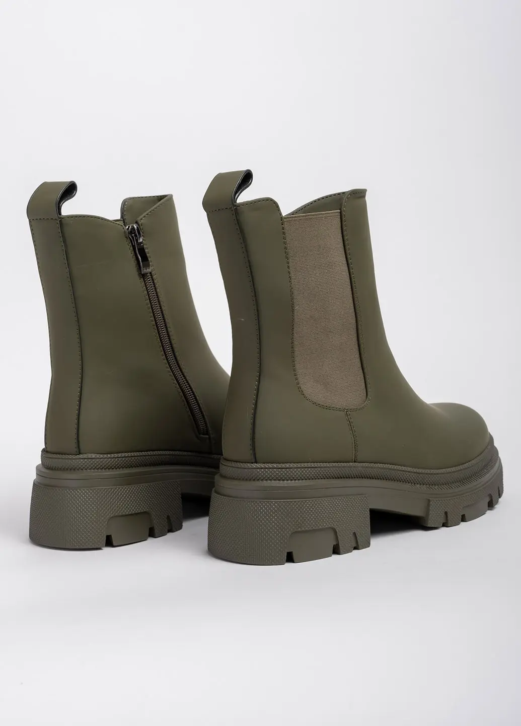 Черевики жіночі MeideLi M113-26 хакі