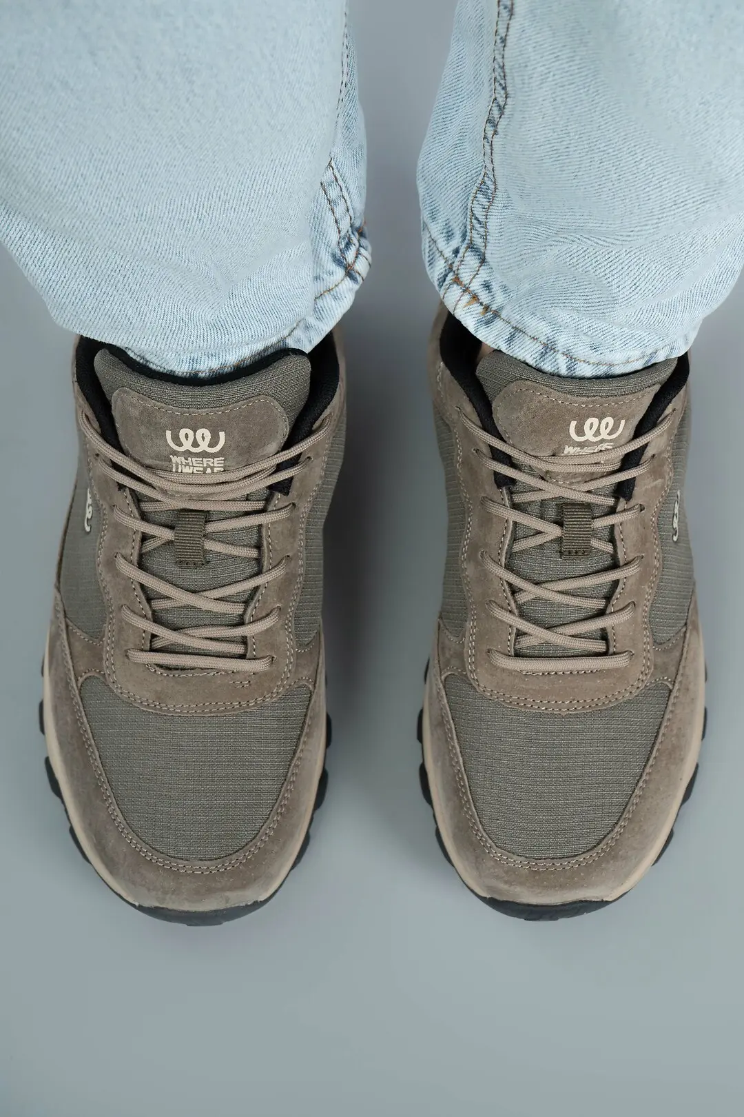 Кросівки чоловічі Where Uwear P2518-2 хакі